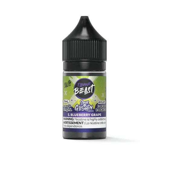 Flavour Beast Gushin' E-Liquid Nic Salt 30mL - Image 6