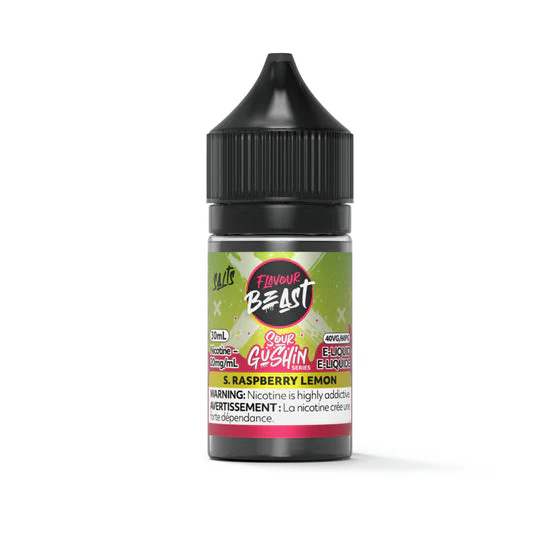 Flavour Beast Gushin' E-Liquid Nic Salt 30mL - Image 9