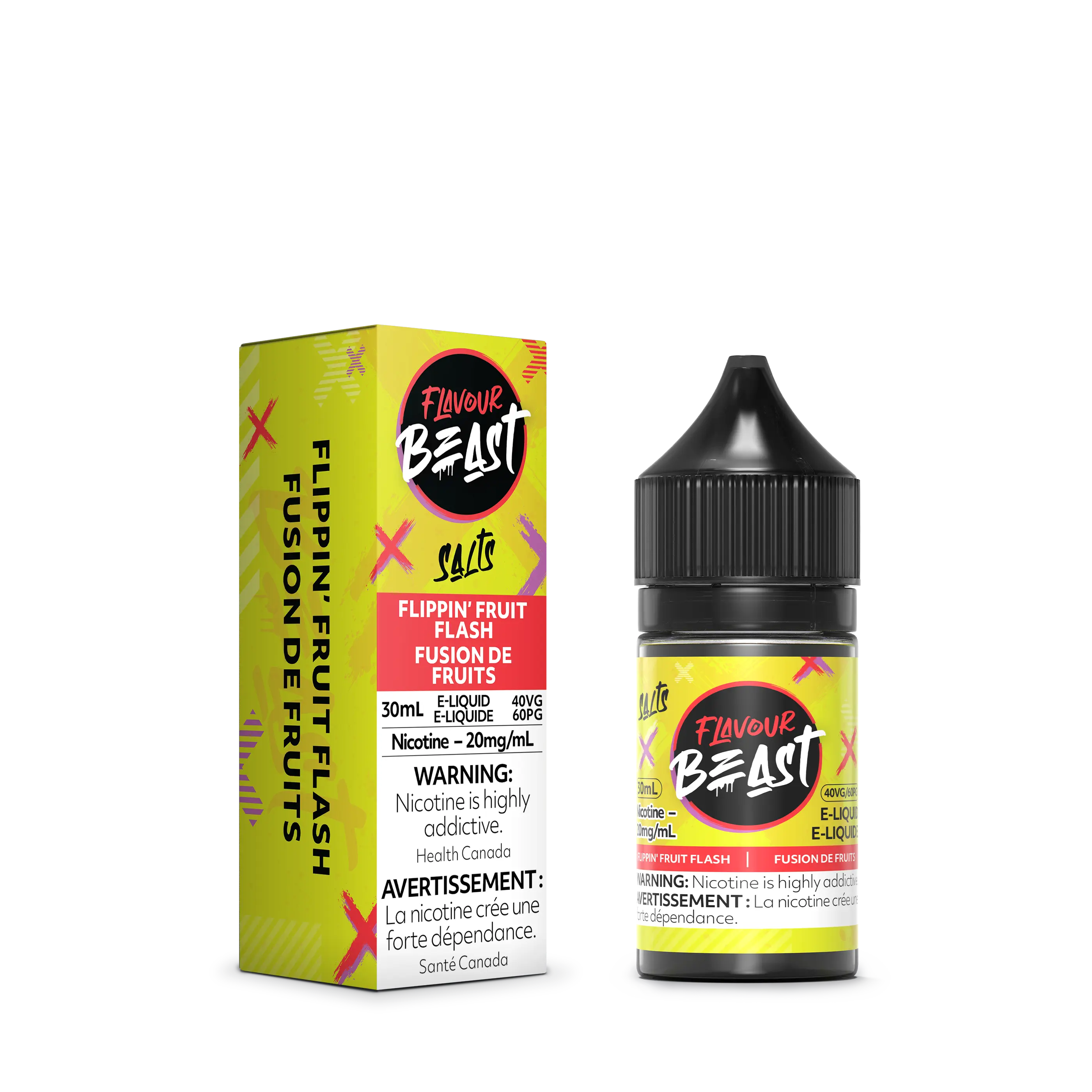 Flavour Beast Nic Salt *ONLINE CLEARANCE SALES ONLY* - Image 3