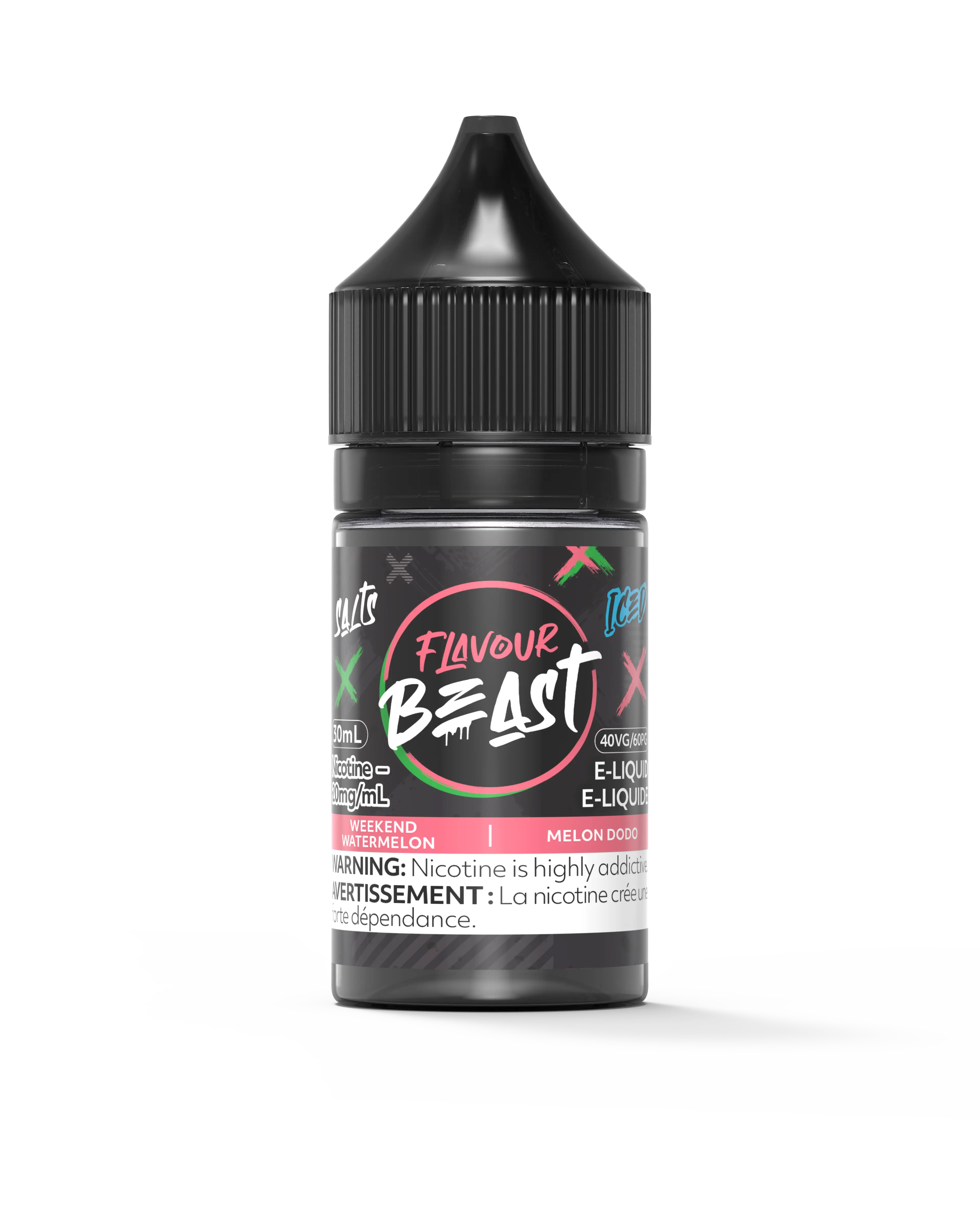 Flavour Beast Nic Salt 30mL | Vape Cloud Canada - Image 43