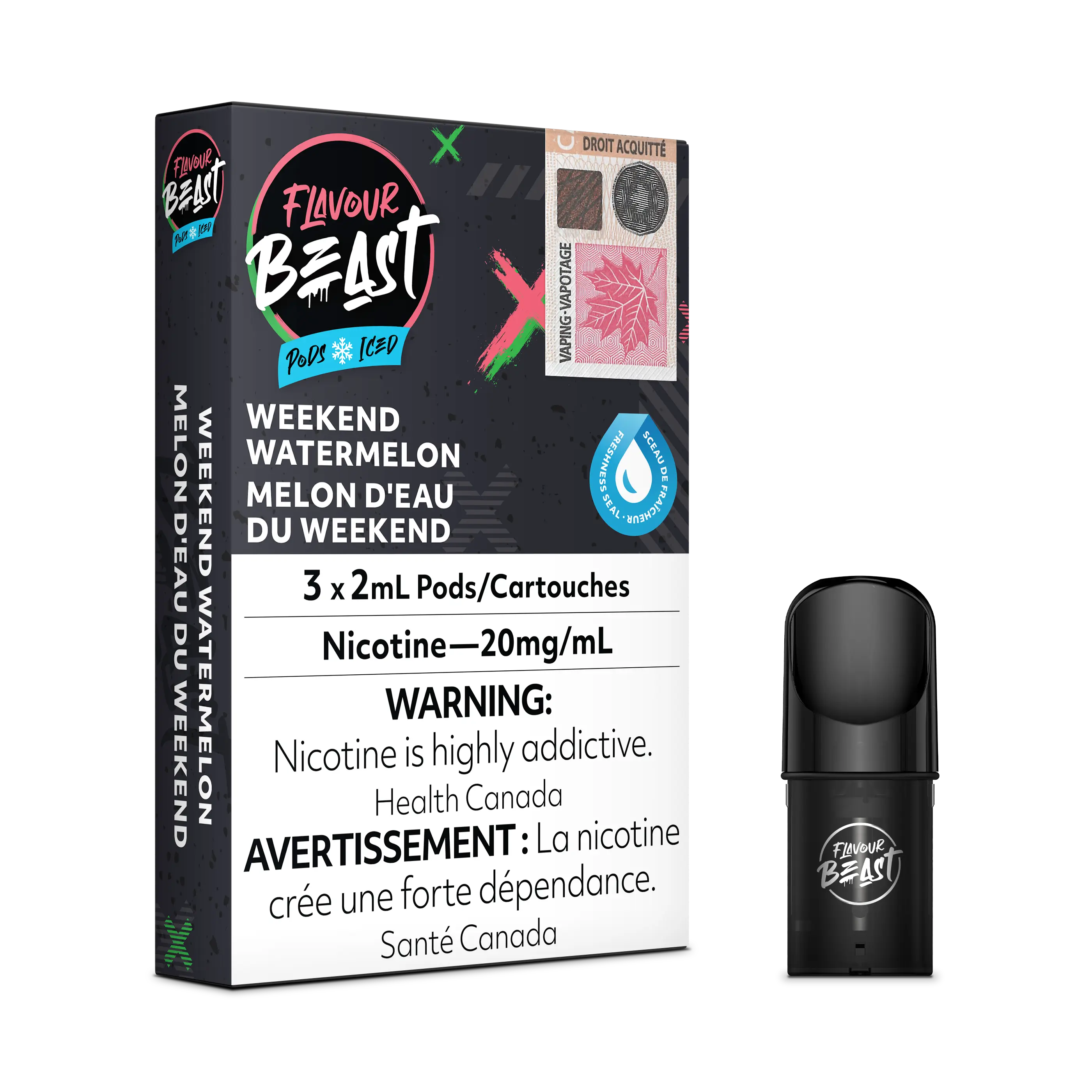 Flavour Beast S Pods *ONLINE ONLY CLEARANCE* - Image 32