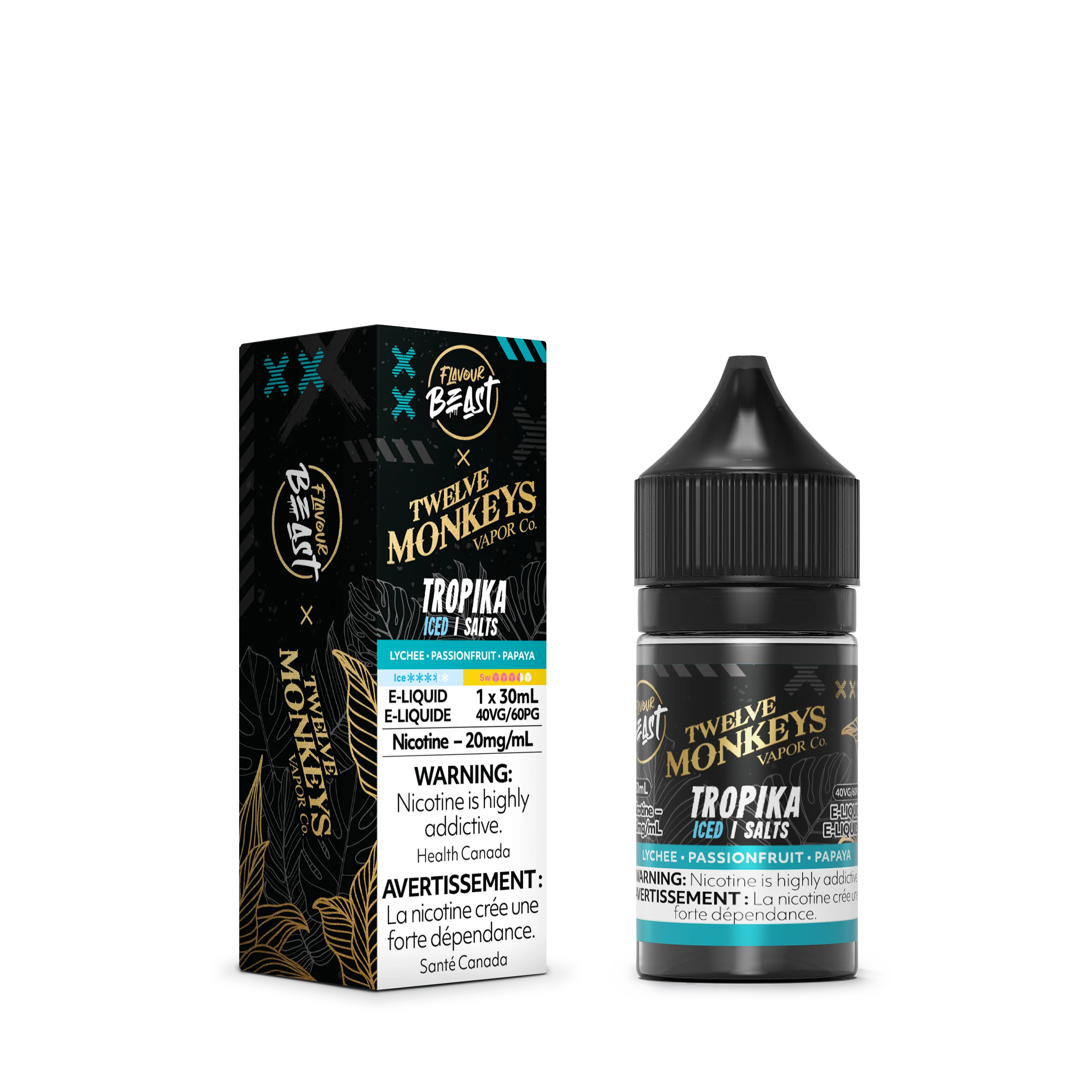 Flavour Beast x Twelve Monkeys E-Liquid (30mL Salt Nicotine) - Image 6