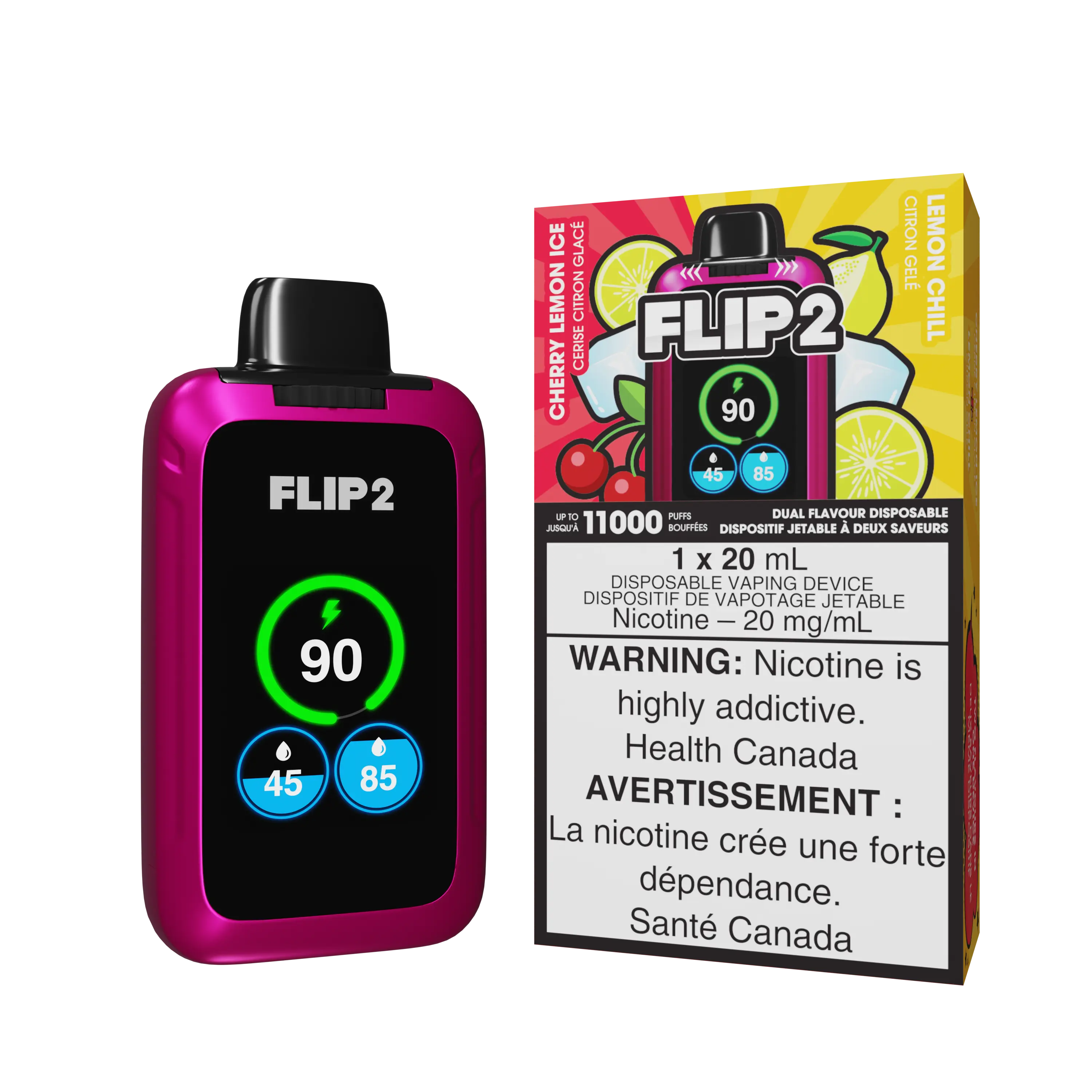 Flip 2 Dual Flavor Disposable | Vape Cloud Canada - Image 21
