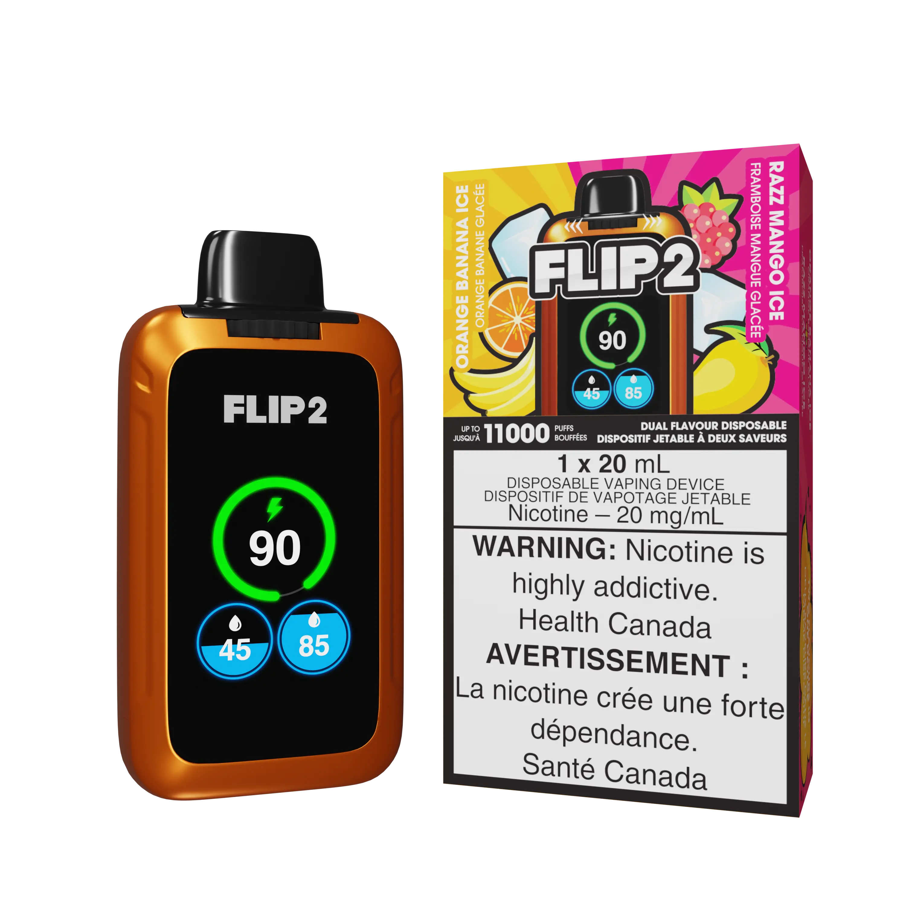 Flip 2 Dual Flavor Disposable | Vape Cloud Canada - Image 24