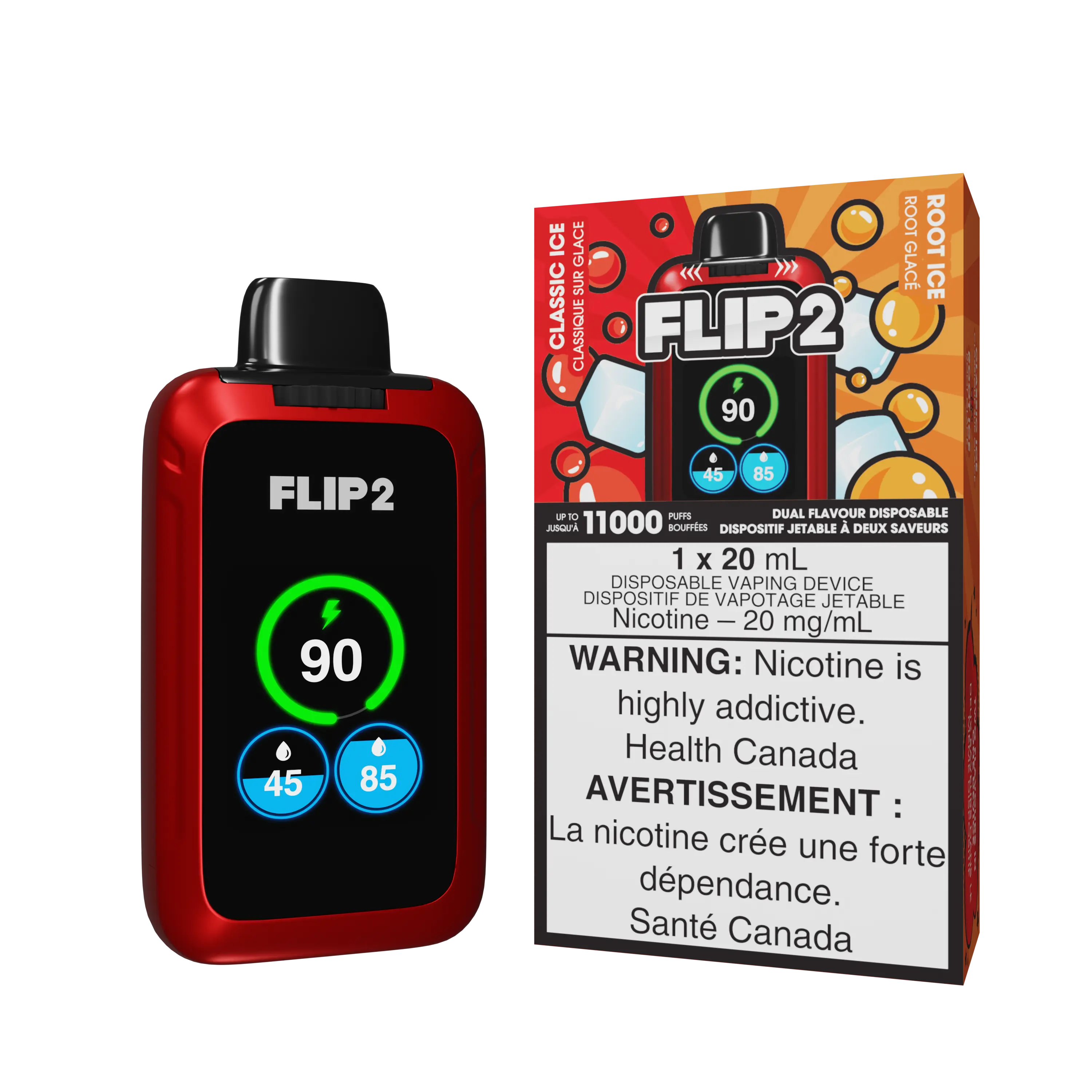 Flip 2 Dual Flavor Disposable | Vape Cloud Canada - Image 37