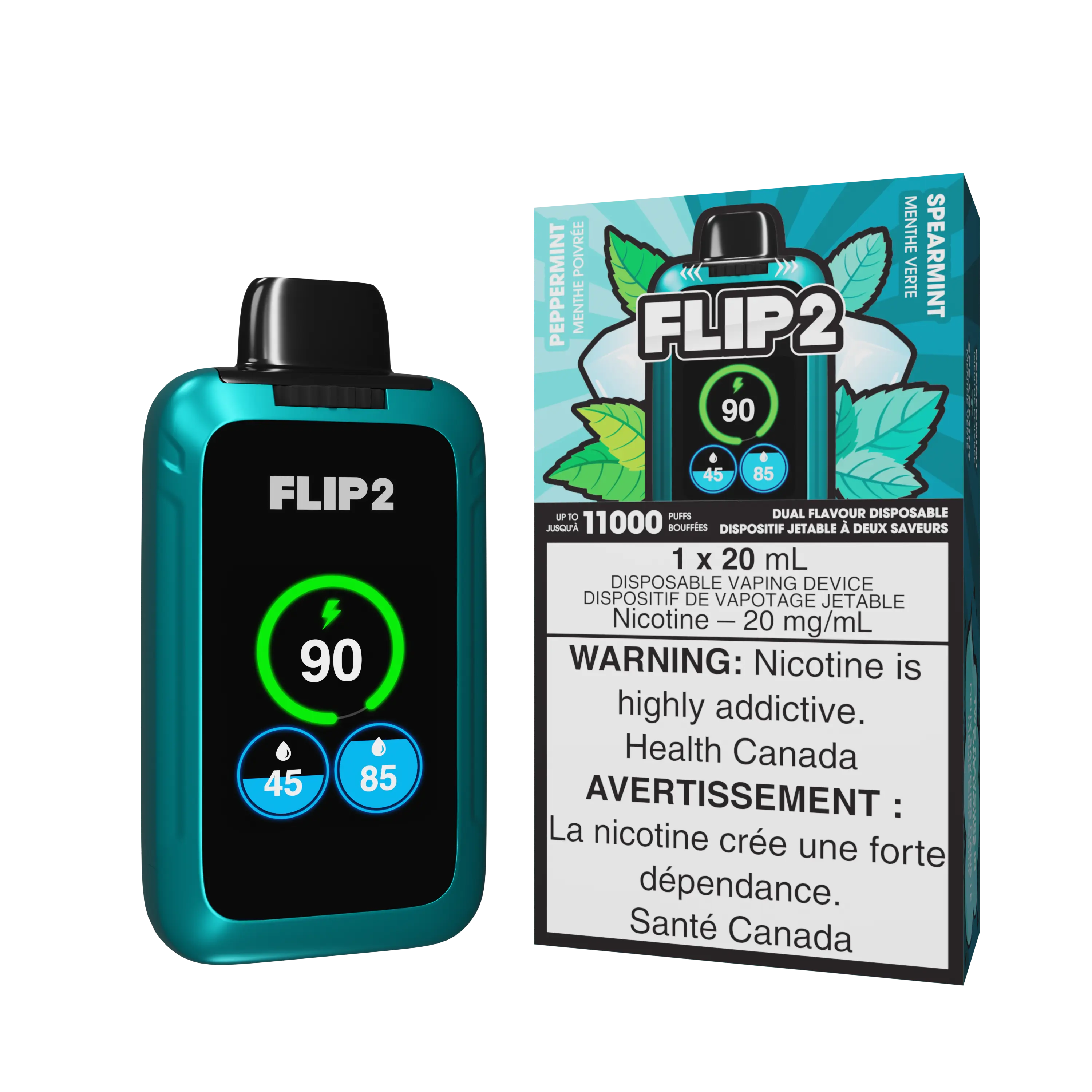 Flip 2 Dual Flavor Disposable | Vape Cloud Canada - Image 39