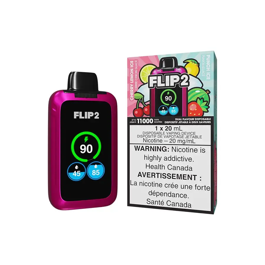 Flip 2 Dual Flavor Disposable | Vape Cloud Canada - Image 9