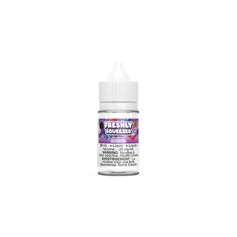 Freshly Squeezed Salt E-Liquid | Vape Cloud Canada - Image 4