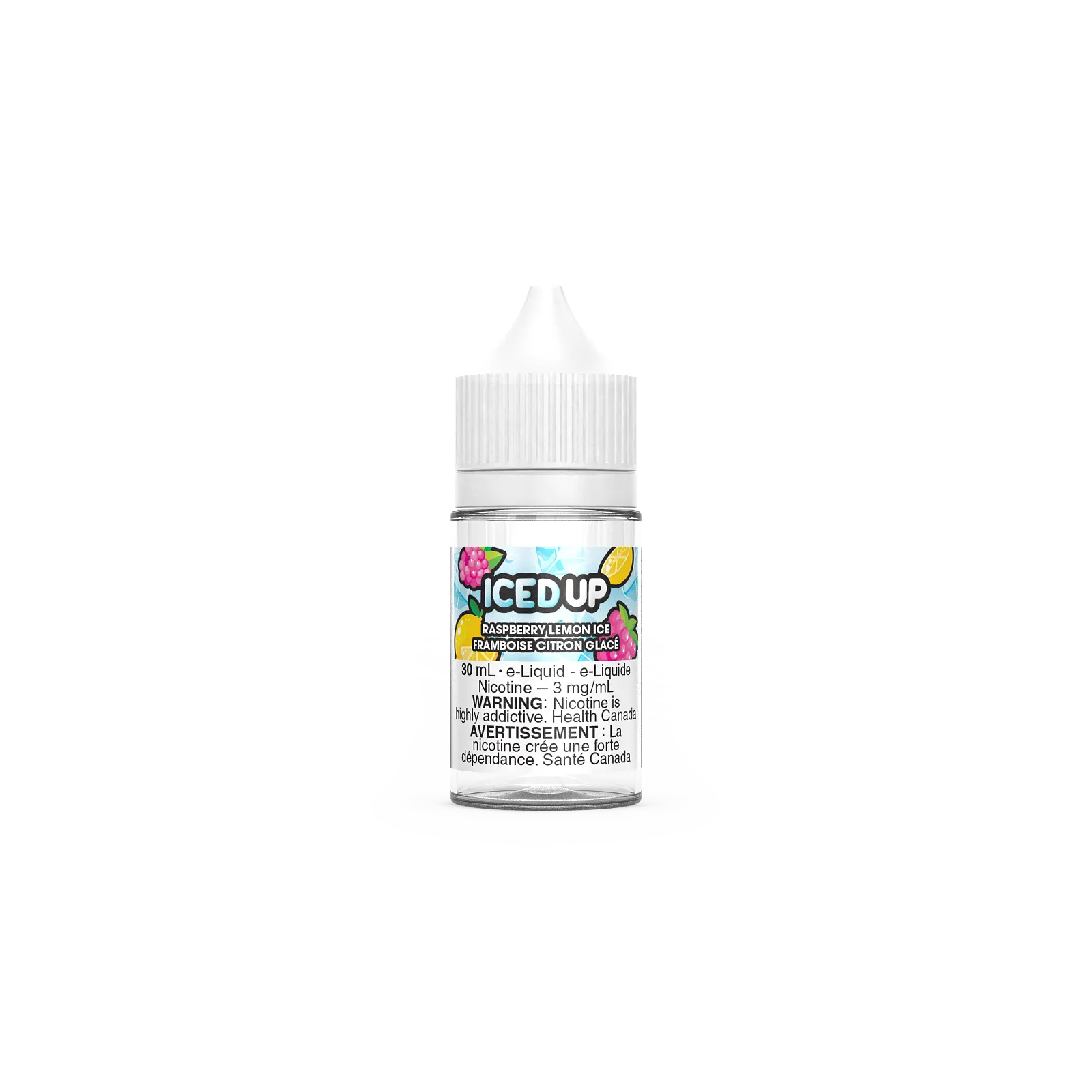 Iced Up Nic Salt - Premium Nicotine Salt E-Liquid