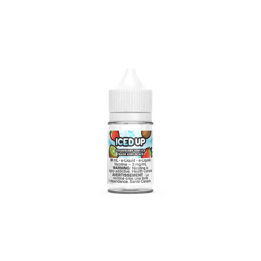 Iced Up Nic Salt - Premium Nicotine Salt E-Liquid - Image 10