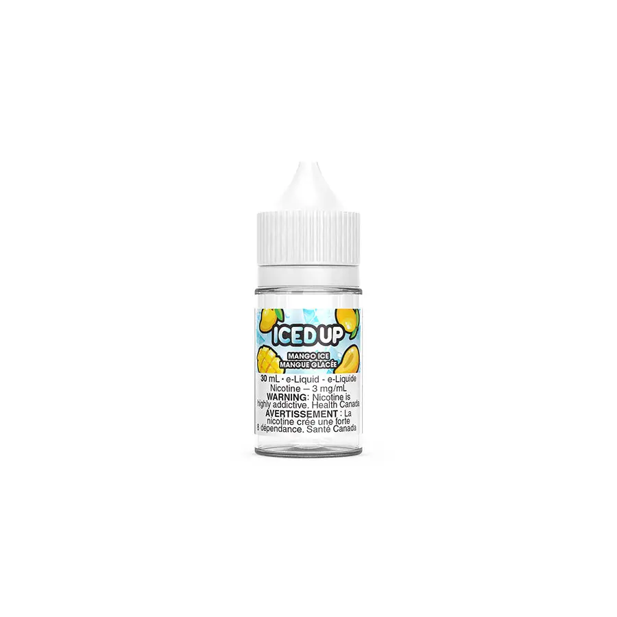 Iced Up Nic Salt - Premium Nicotine Salt E-Liquid - Image 11