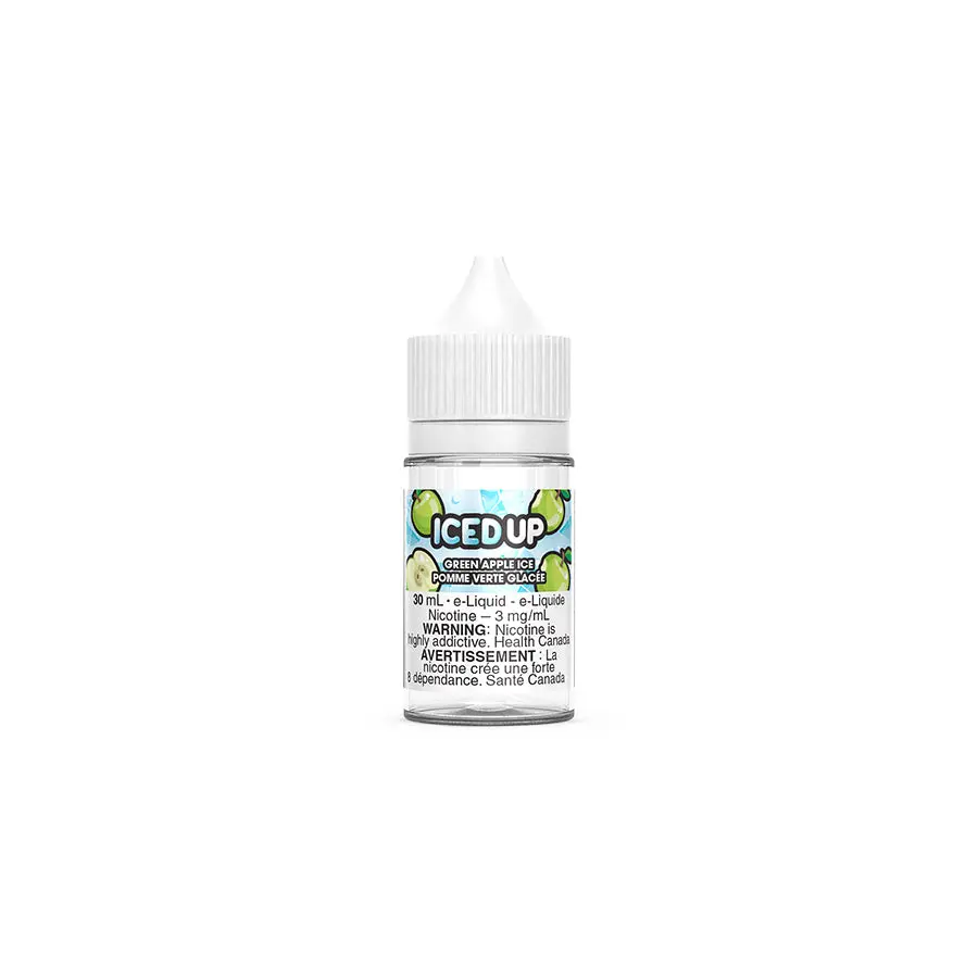 Iced Up Nic Salt - Premium Nicotine Salt E-Liquid - Image 12