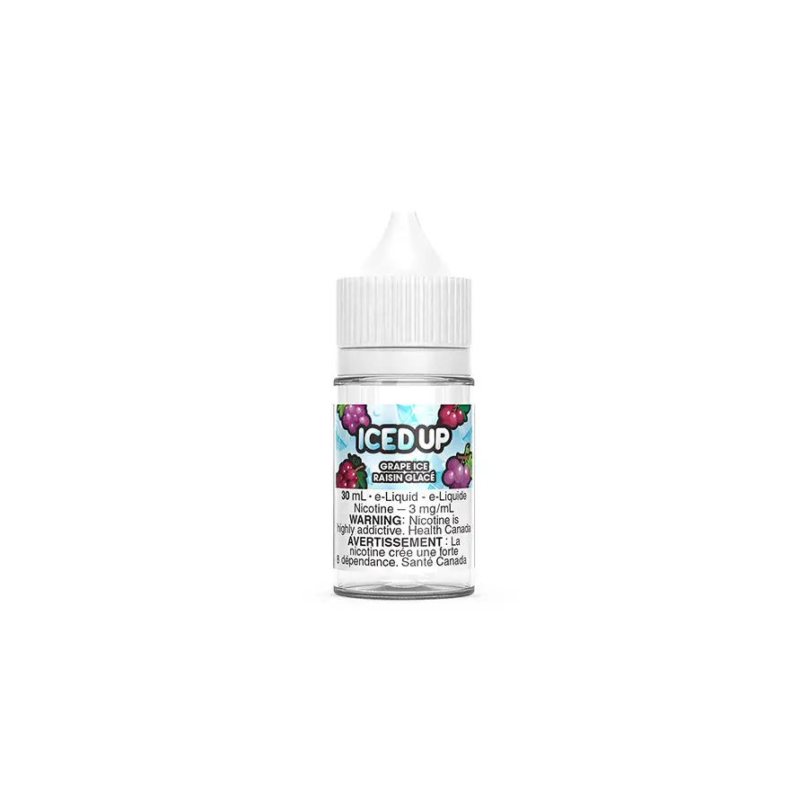 Iced Up Nic Salt - Premium Nicotine Salt E-Liquid - Image 13
