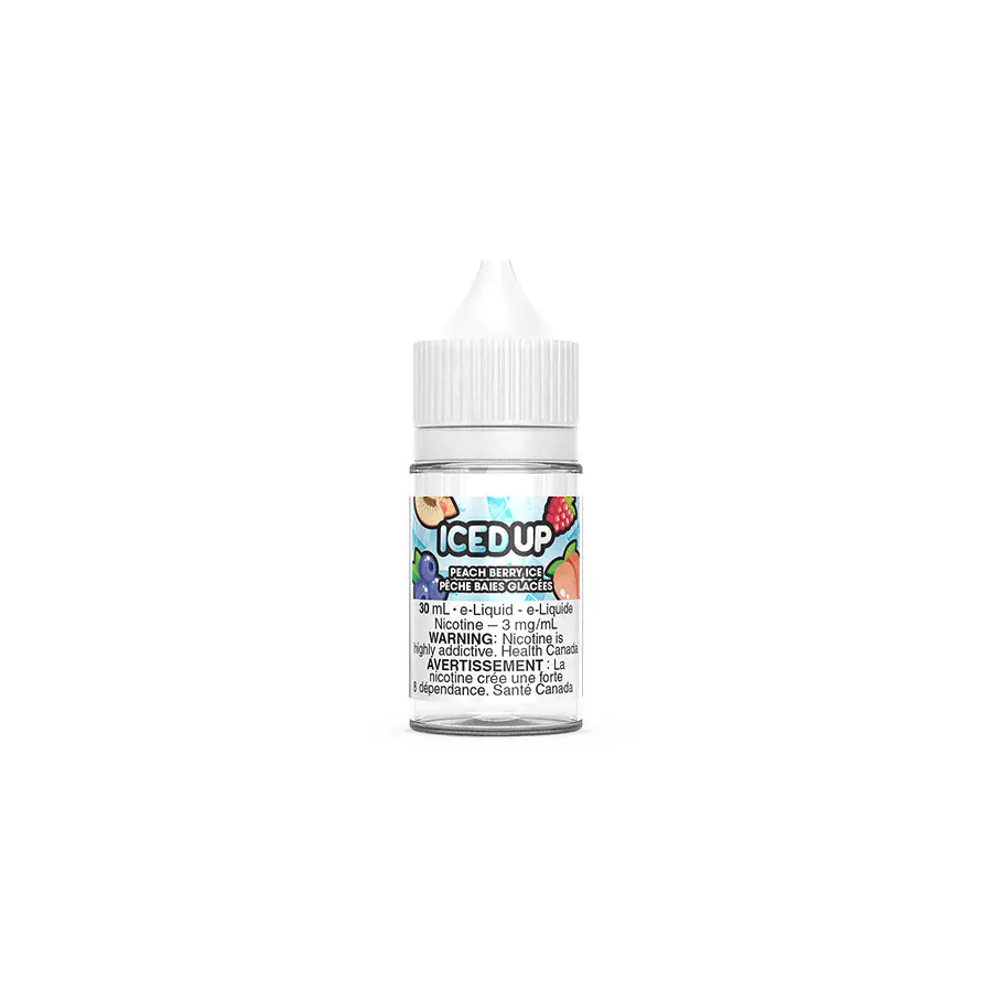 Iced Up Nic Salt - Premium Nicotine Salt E-Liquid - Image 6