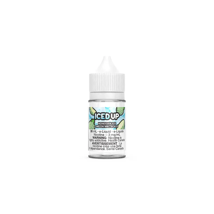 Iced Up Nic Salt - Premium Nicotine Salt E-Liquid - Image 9