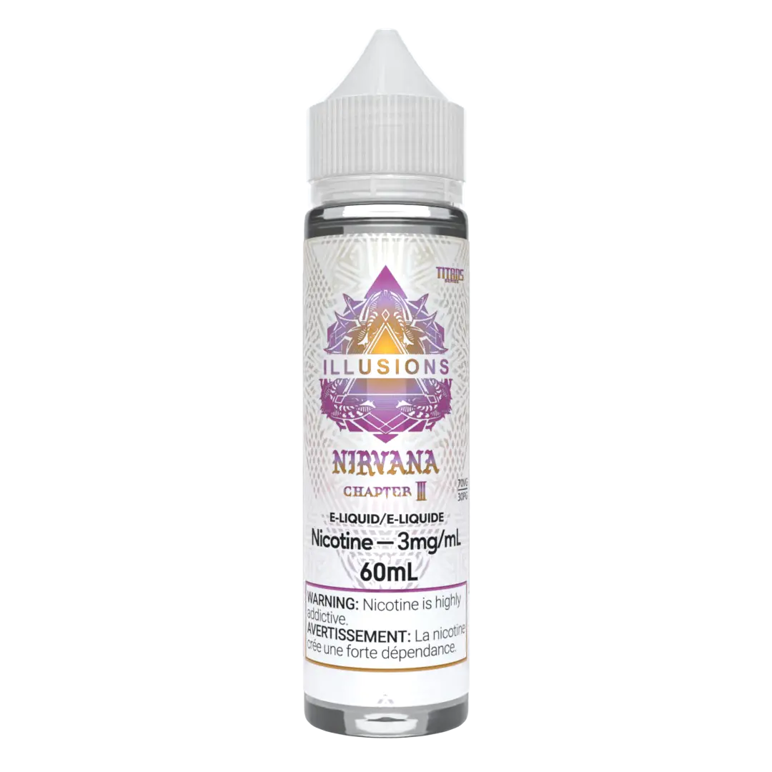 Illusions E-Liquid 60ml | Vape Cloud Canada