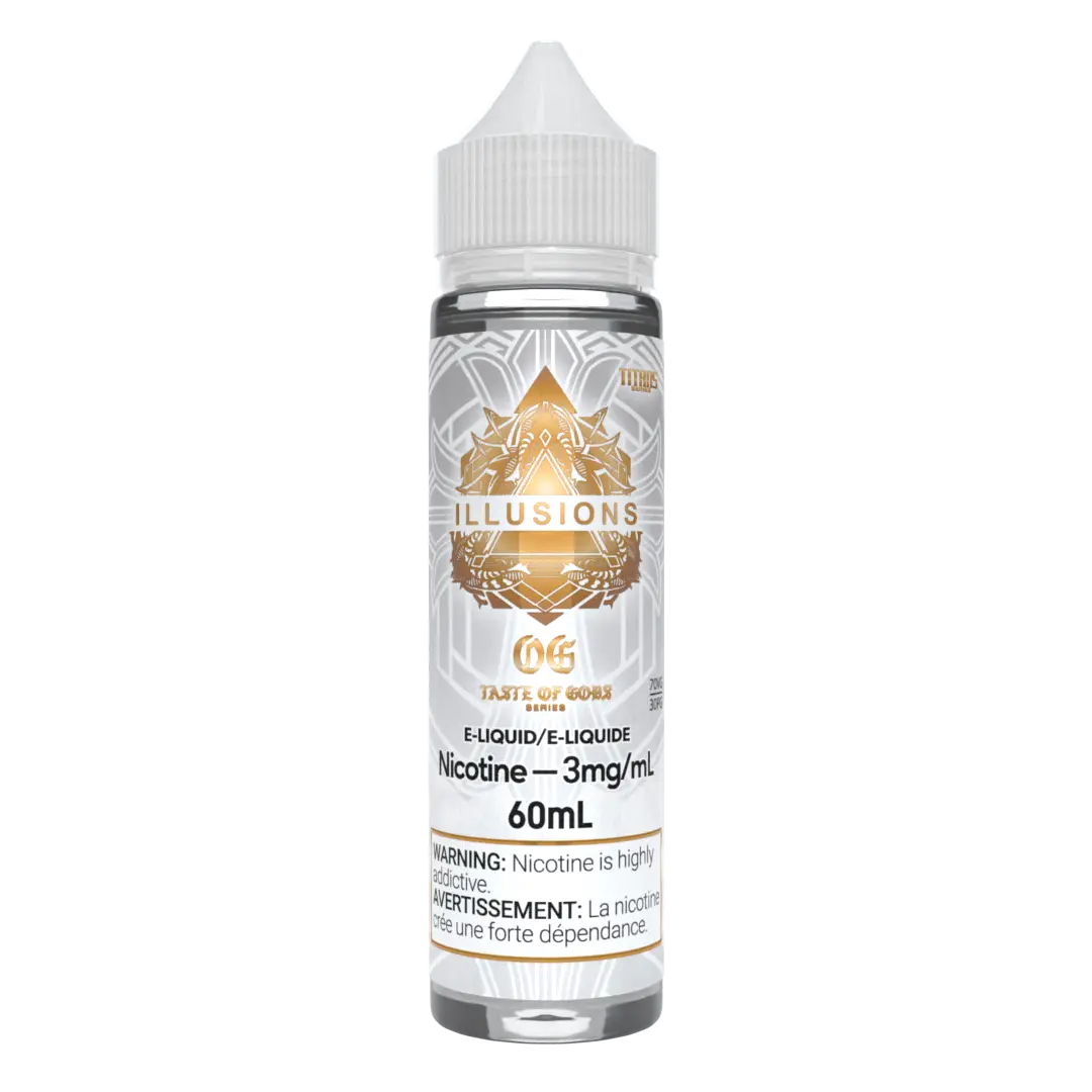 Illusions E-Liquid 60ml | Vape Cloud Canada - Image 3