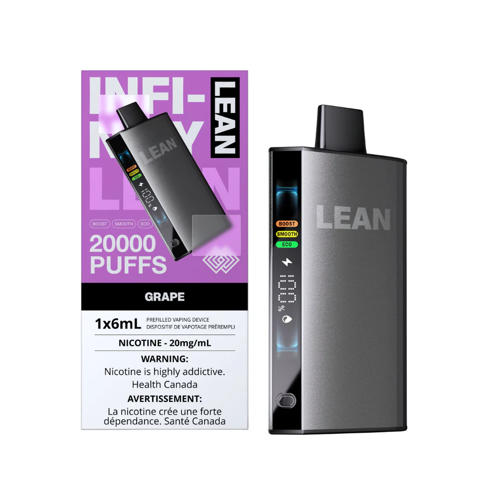 Infinity Lean 20K Disposable Vape - Image 4