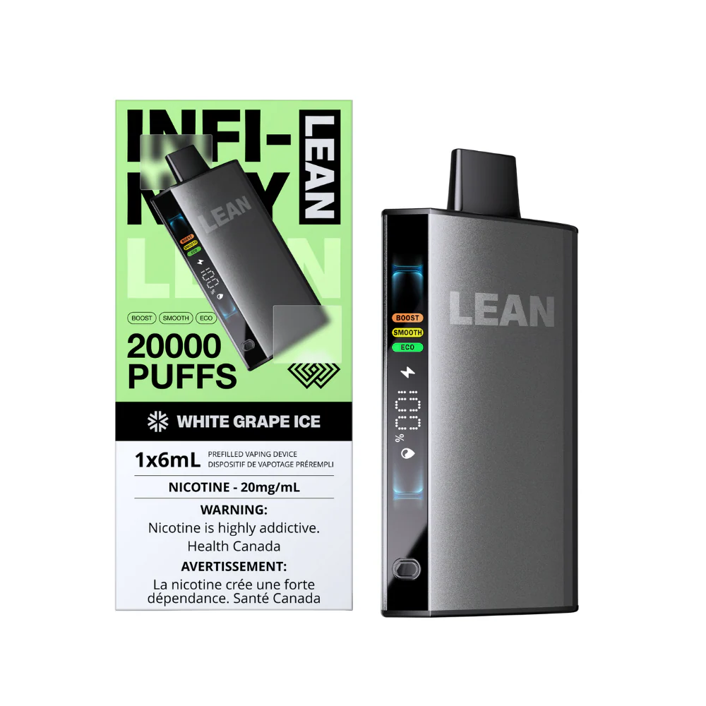 Infinity Lean 20K Disposable Vape - Image 8
