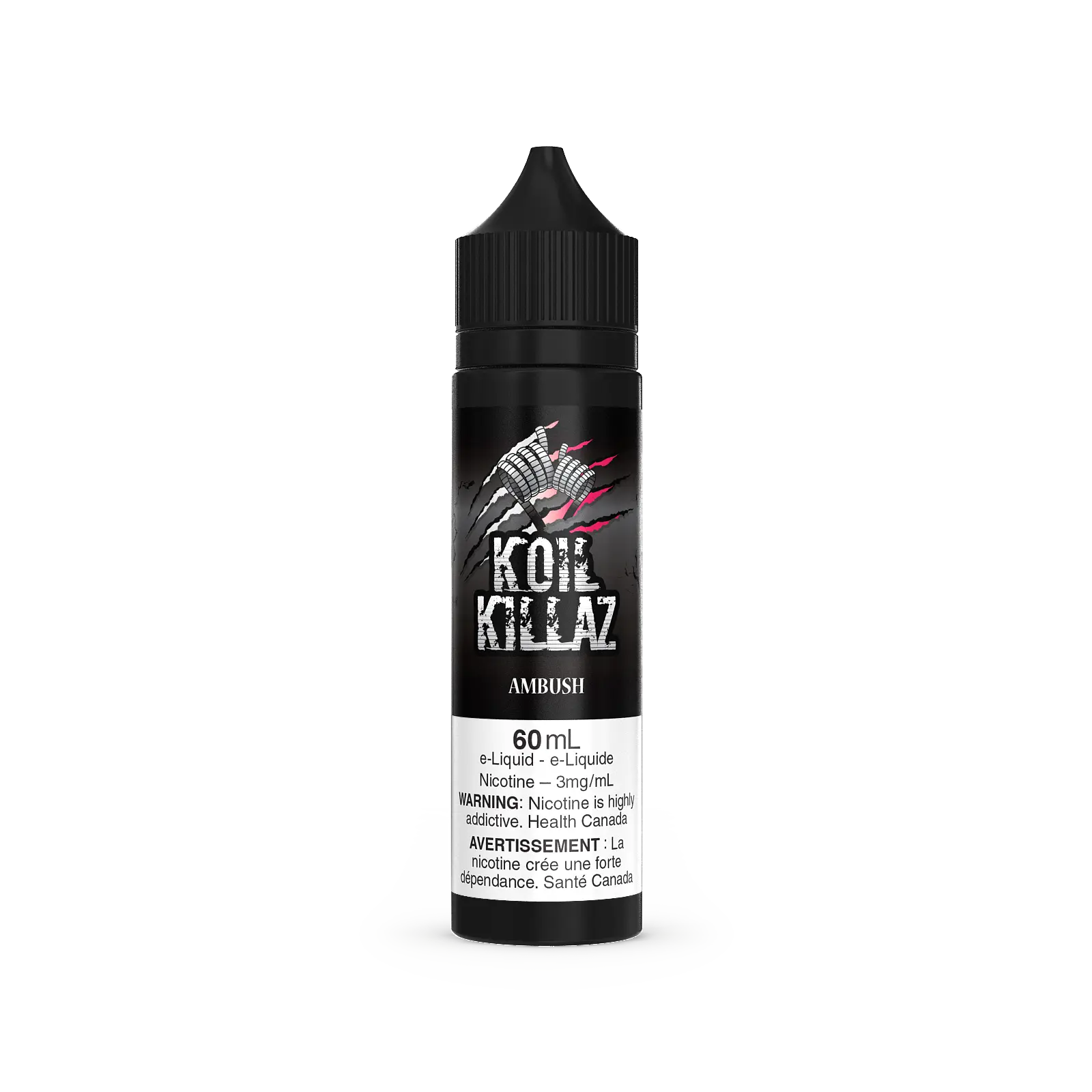 Koil Killaz Freebase - Ambush (60mL) | Vape Cloud Canada