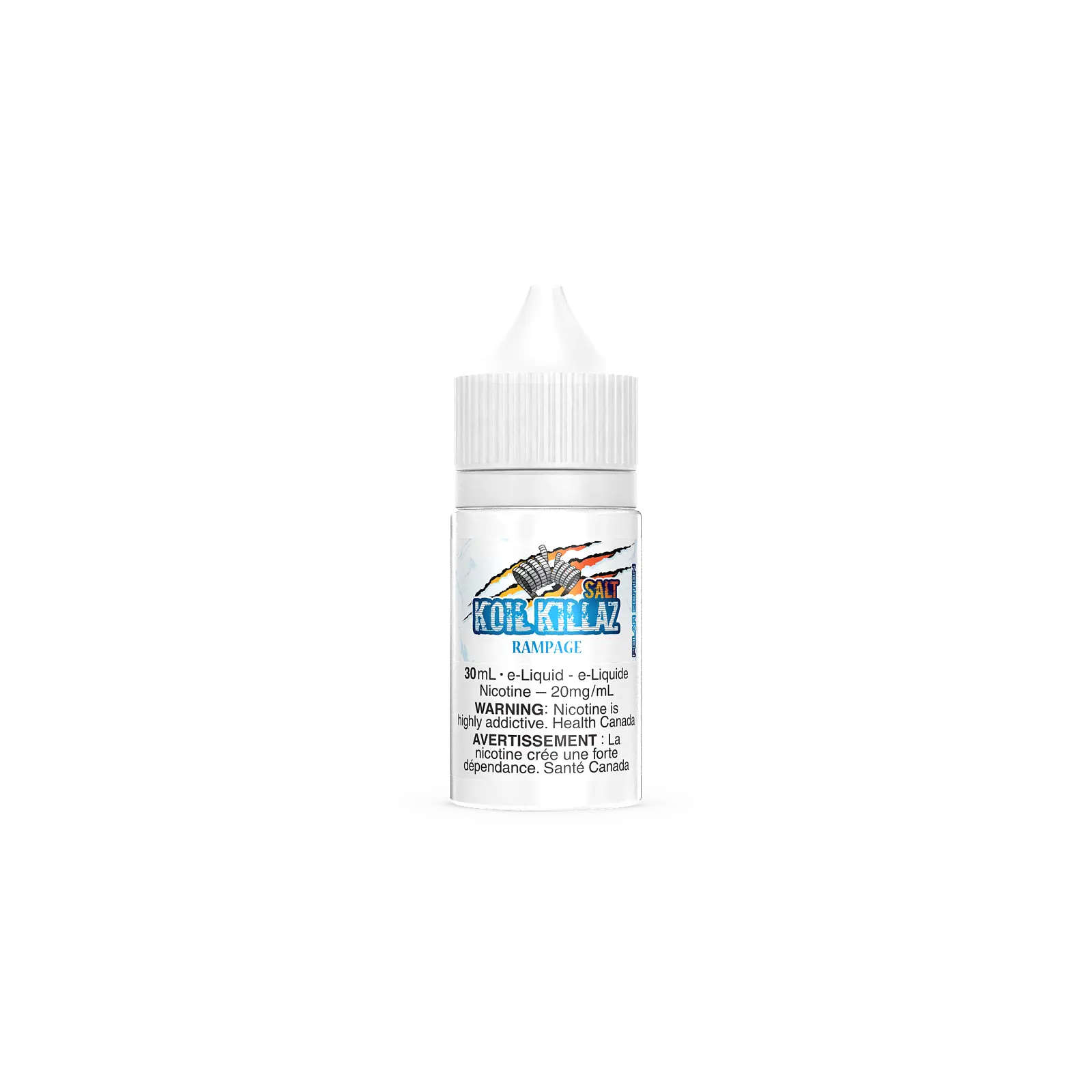 Koil Killaz Nic Salt - Rampage Polar Edition (30mL) | Vape Cloud Canada