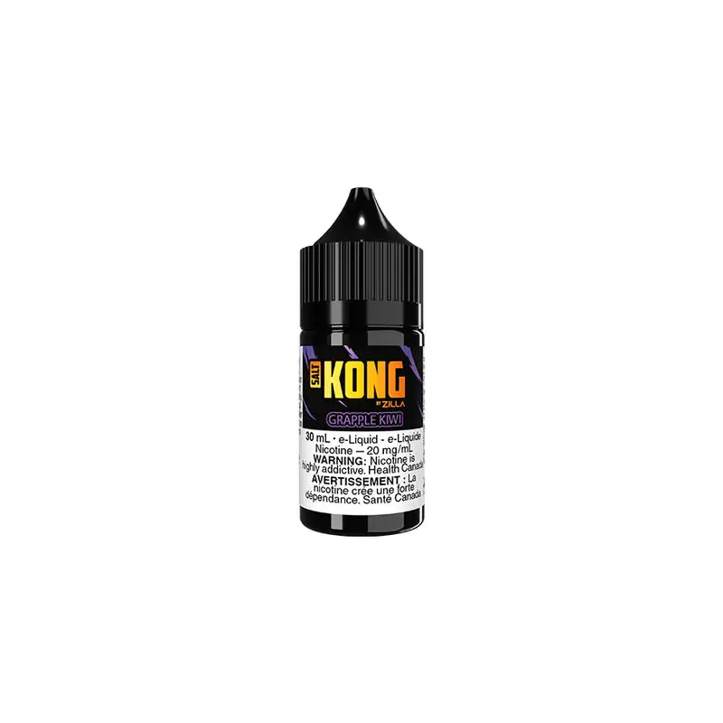 Kong by Zilla Salt E-Liquid (30mL) | Vape Cloud Canada - Image 2