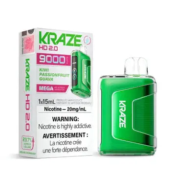 Kraze HD 7K Disposable Vape *ONLINE CLEARANCE SALE ONLY*