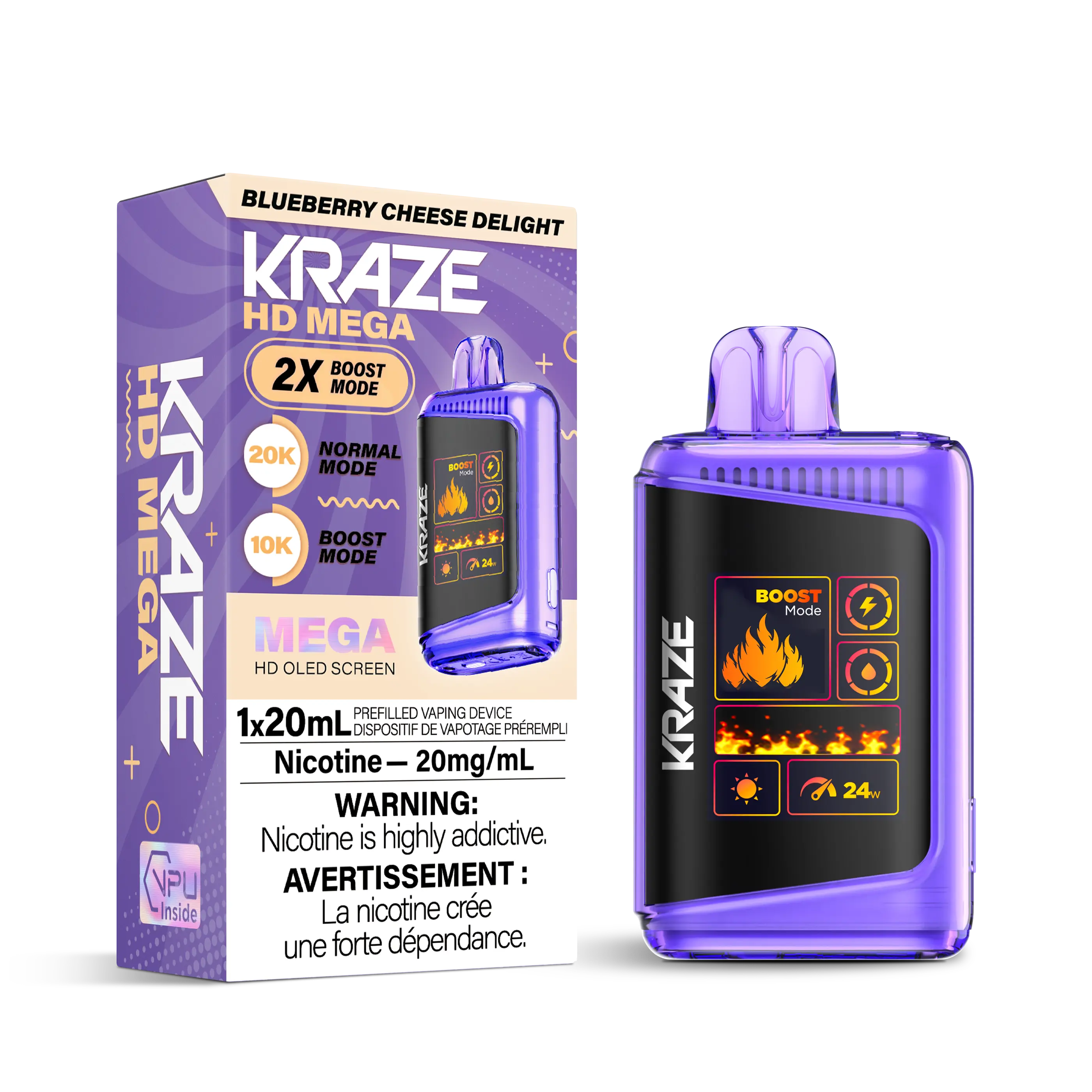 Kraze HD Mega 20k | Online Pricing - Image 11
