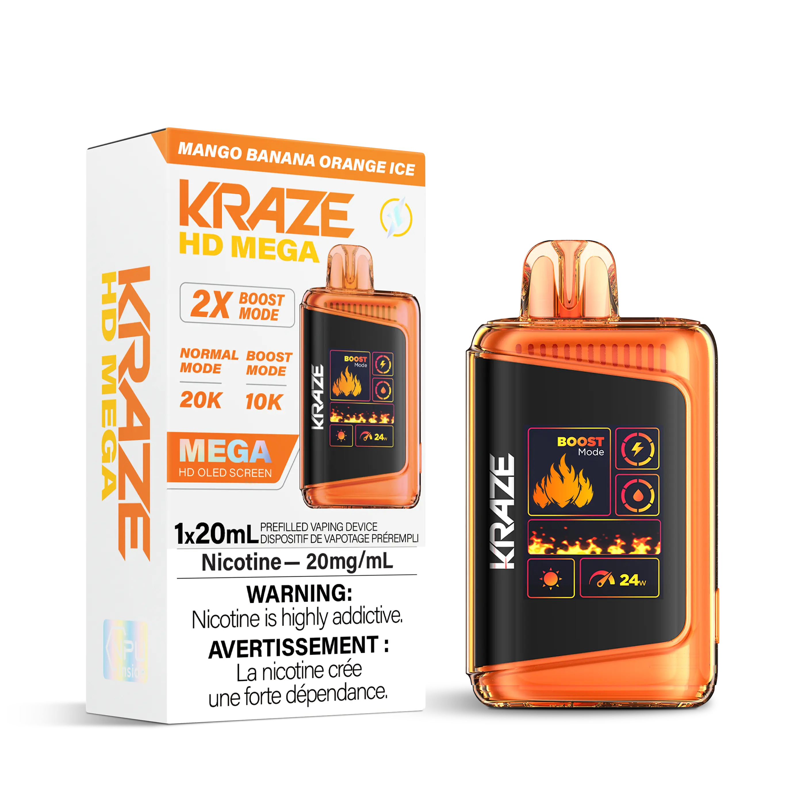 Kraze HD Mega 20k | Online Pricing - Image 20