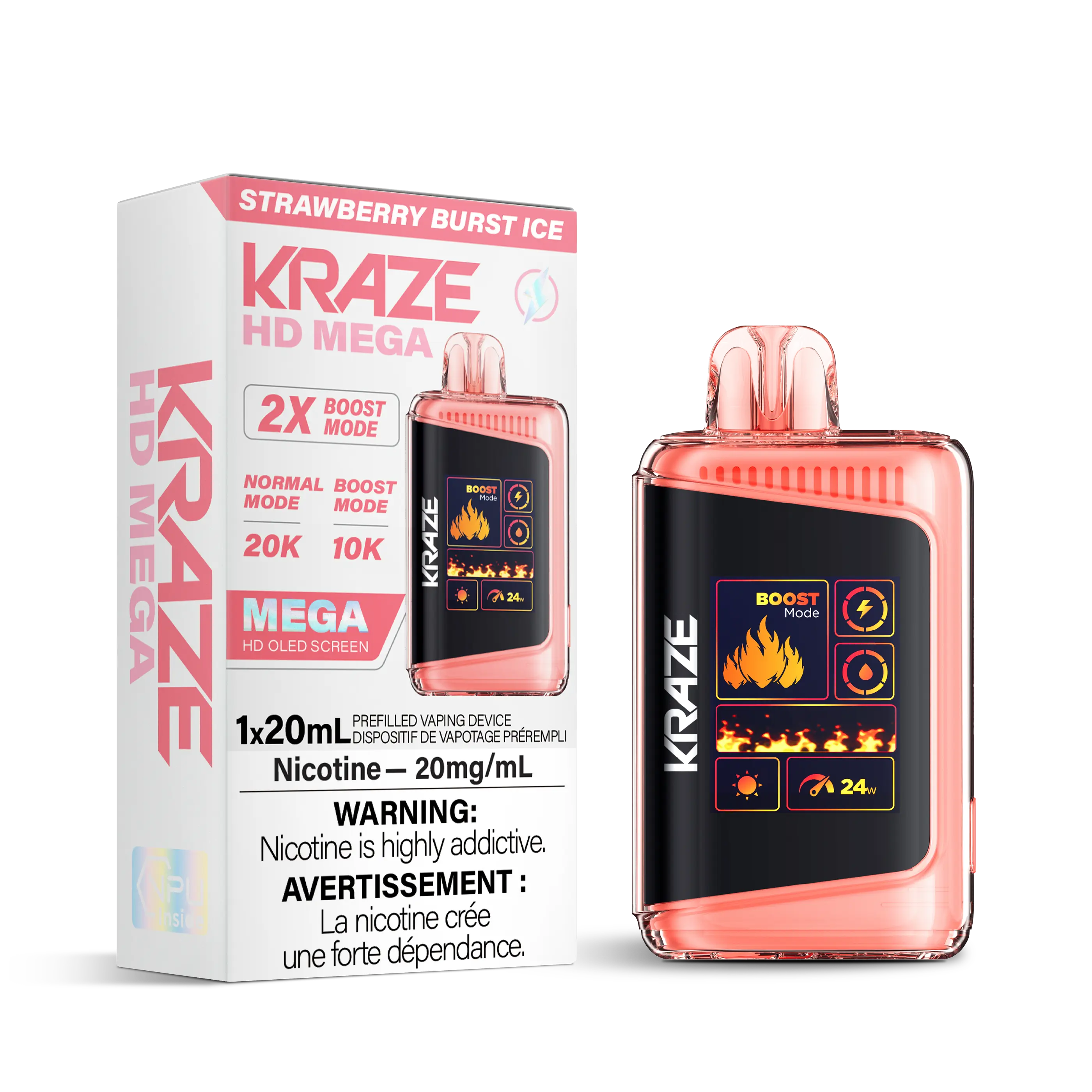 Kraze HD Mega 20k | Online Pricing - Image 32