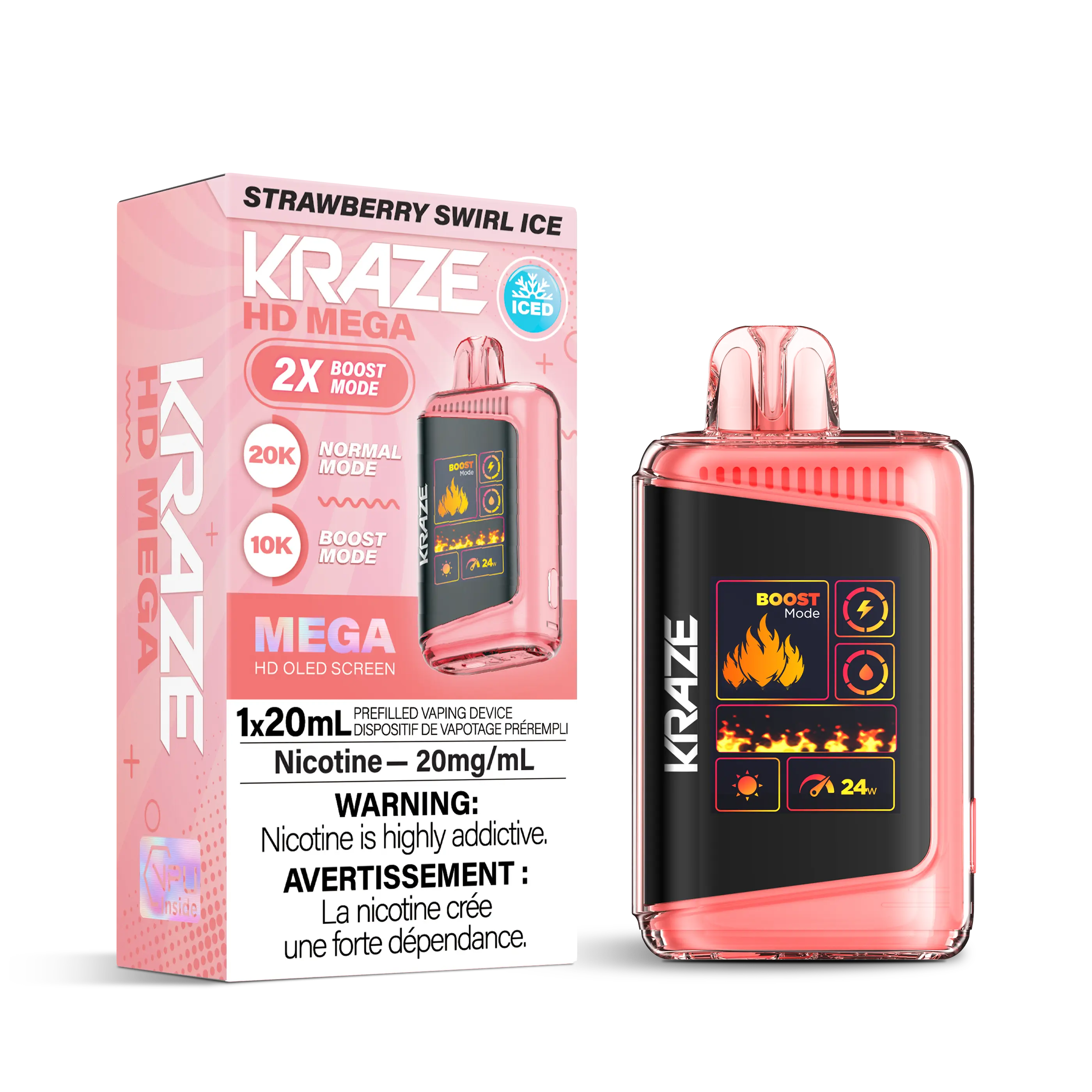 Kraze HD Mega 20k | Online Pricing - Image 35