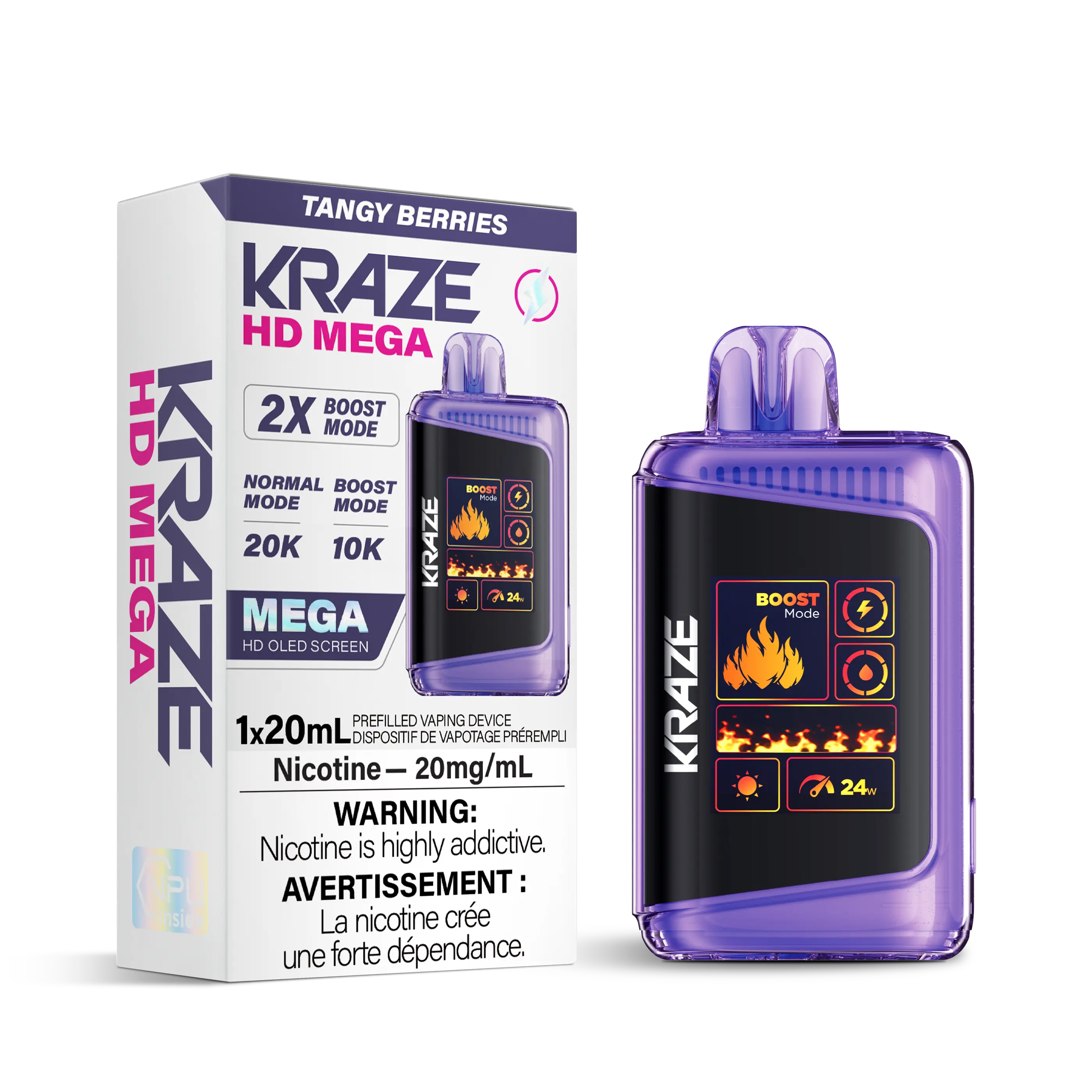 Kraze HD Mega 20k | Online Pricing - Image 36