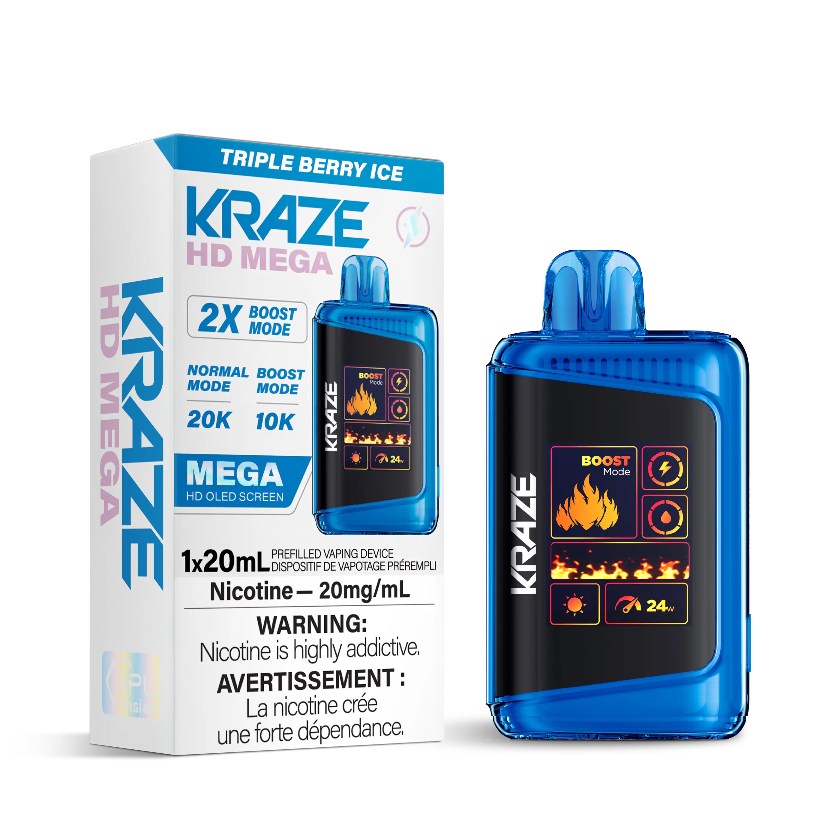 Kraze HD Mega 20k | Online Pricing - Image 37