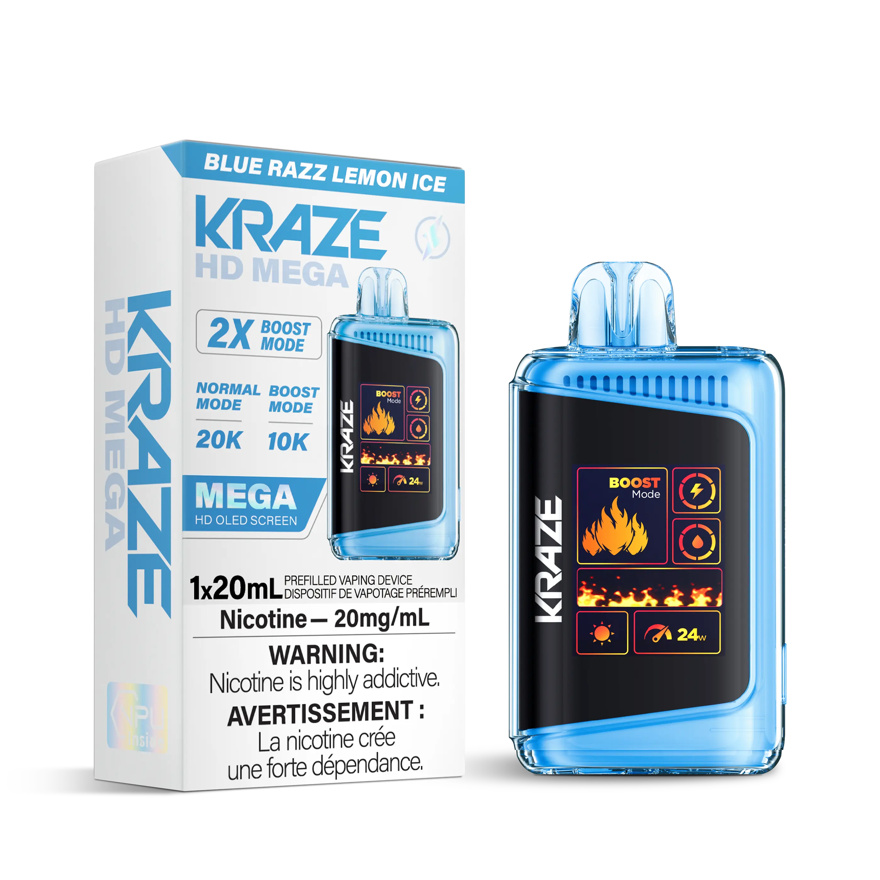 Kraze HD Mega 20k | Online Pricing - Image 4