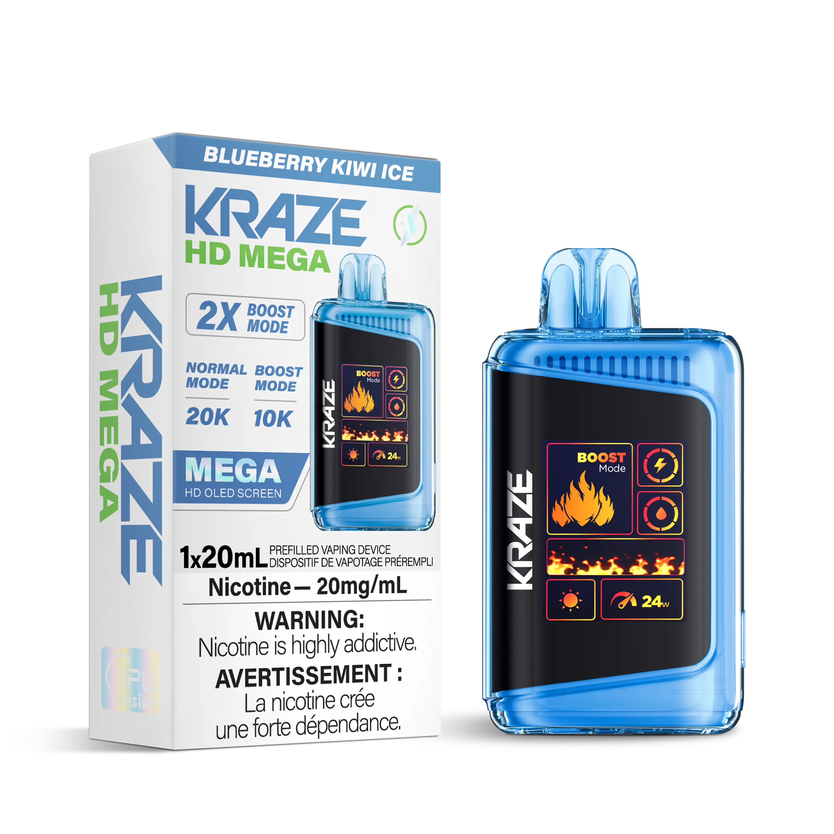 Kraze HD Mega 20k | Online Pricing - Image 5