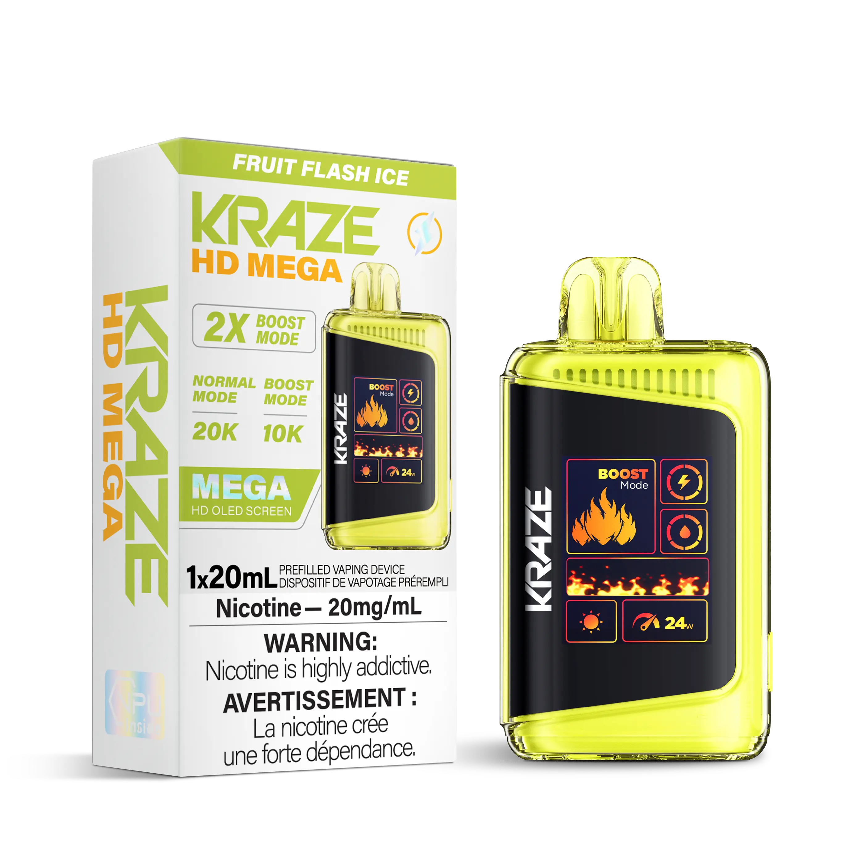 Kraze HD Mega 20k | Online Pricing - Image 7