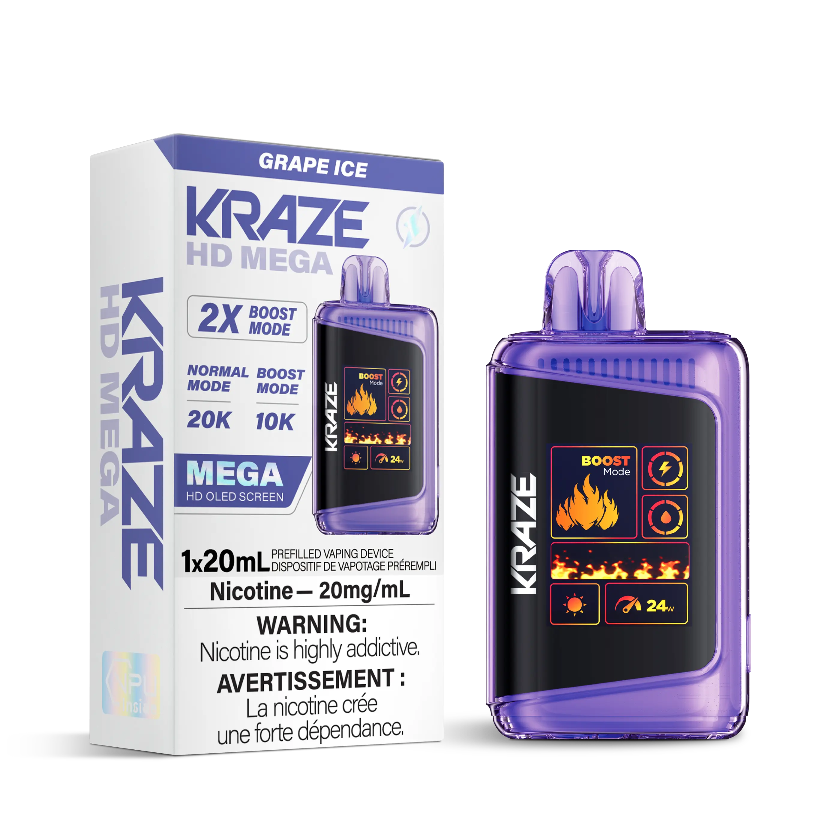 Kraze HD Mega 20k | Online Pricing - Image 8