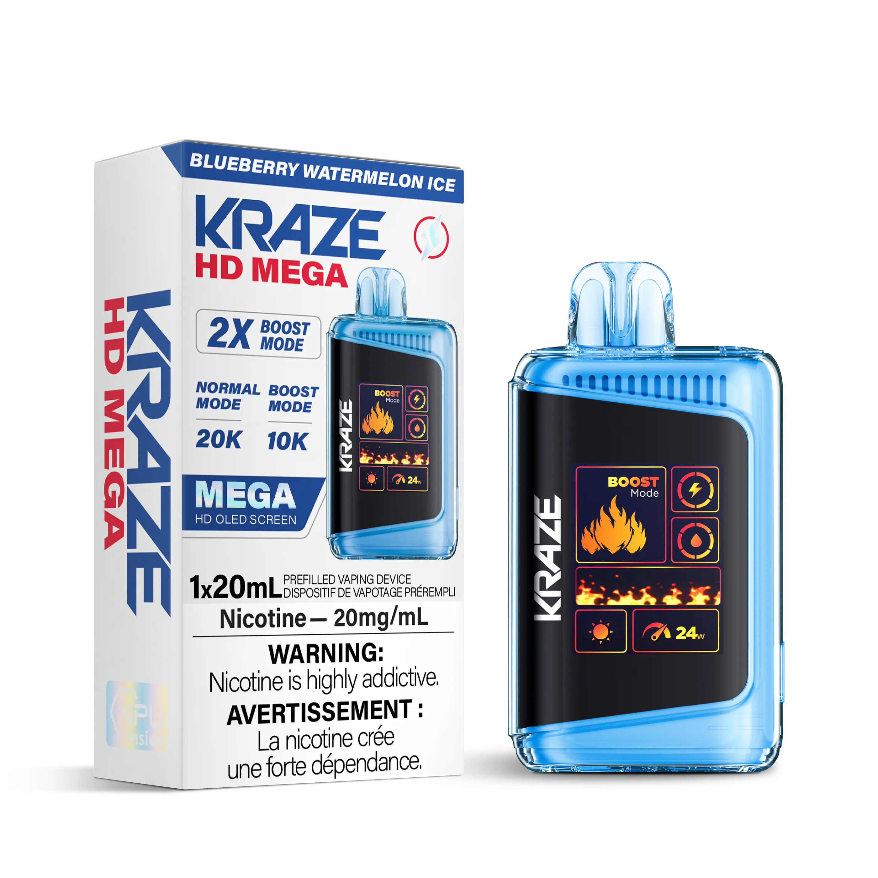 Kraze HD Mega 20k | Online Pricing - Image 9