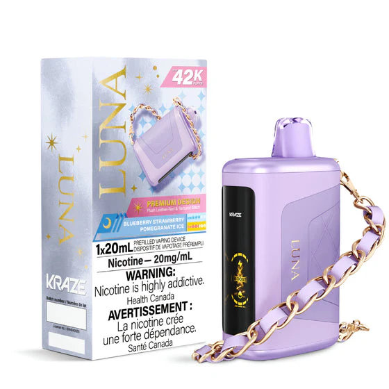 Kraze Luna Disposable | Vape Cloud Canada - Image 21
