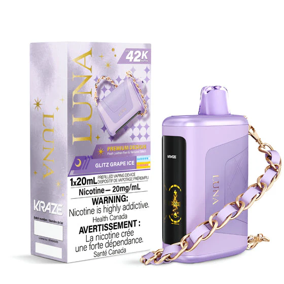 Kraze Luna Disposable | Vape Cloud Canada - Image 23