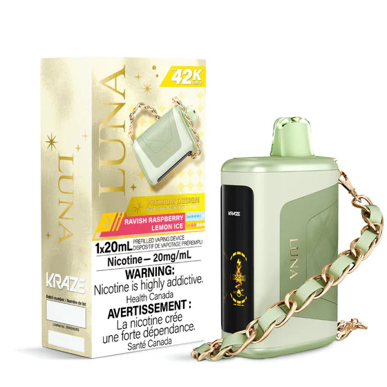 Kraze Luna Disposable | Vape Cloud Canada - Image 24