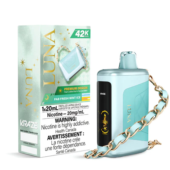 Kraze Luna Disposable | Vape Cloud Canada - Image 26