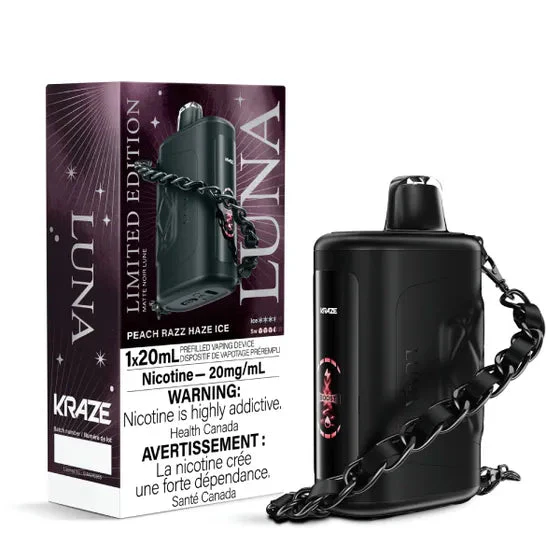 Kraze Luna Disposable | Vape Cloud Canada - Image 28