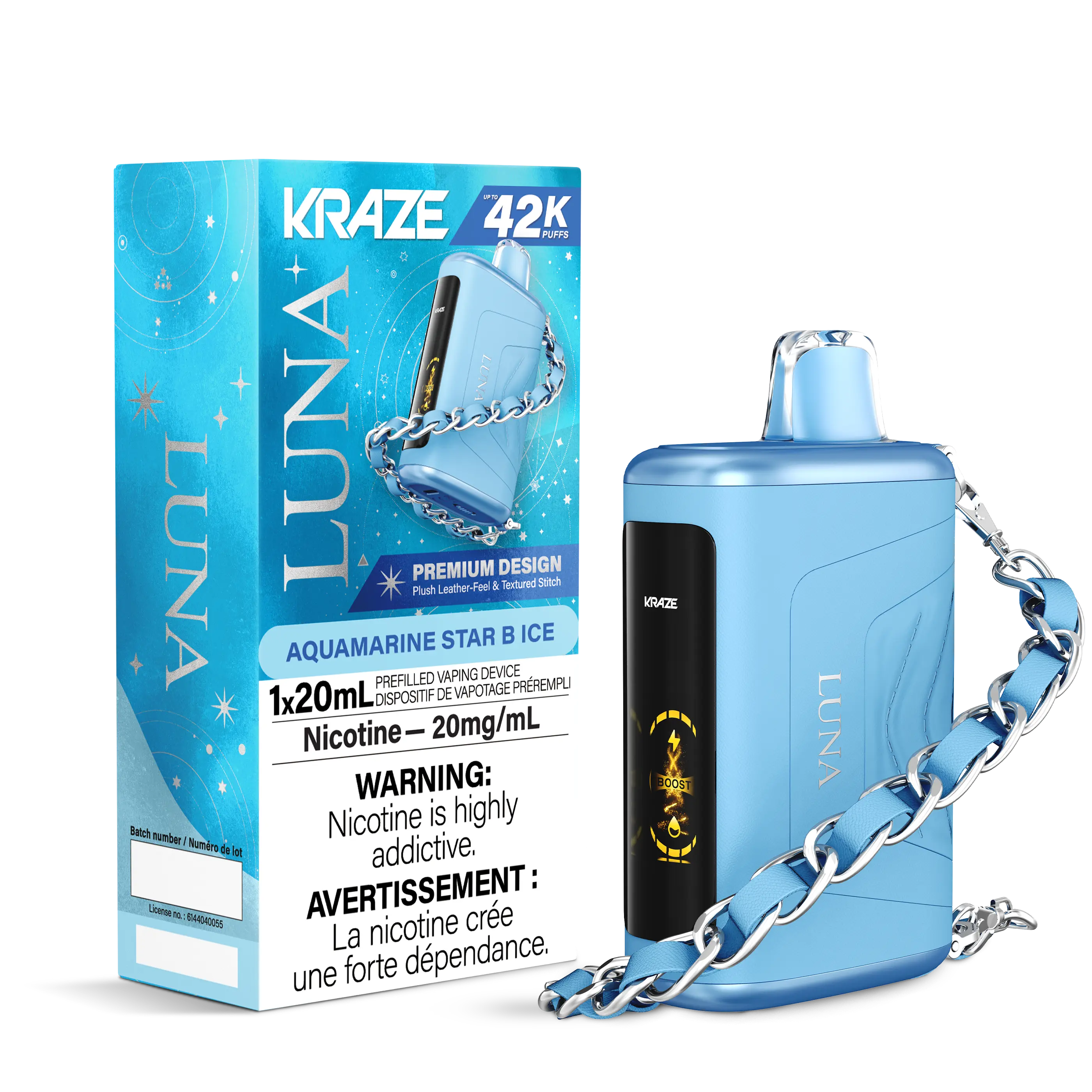Kraze Luna Disposable | Online Pricing - Image 12