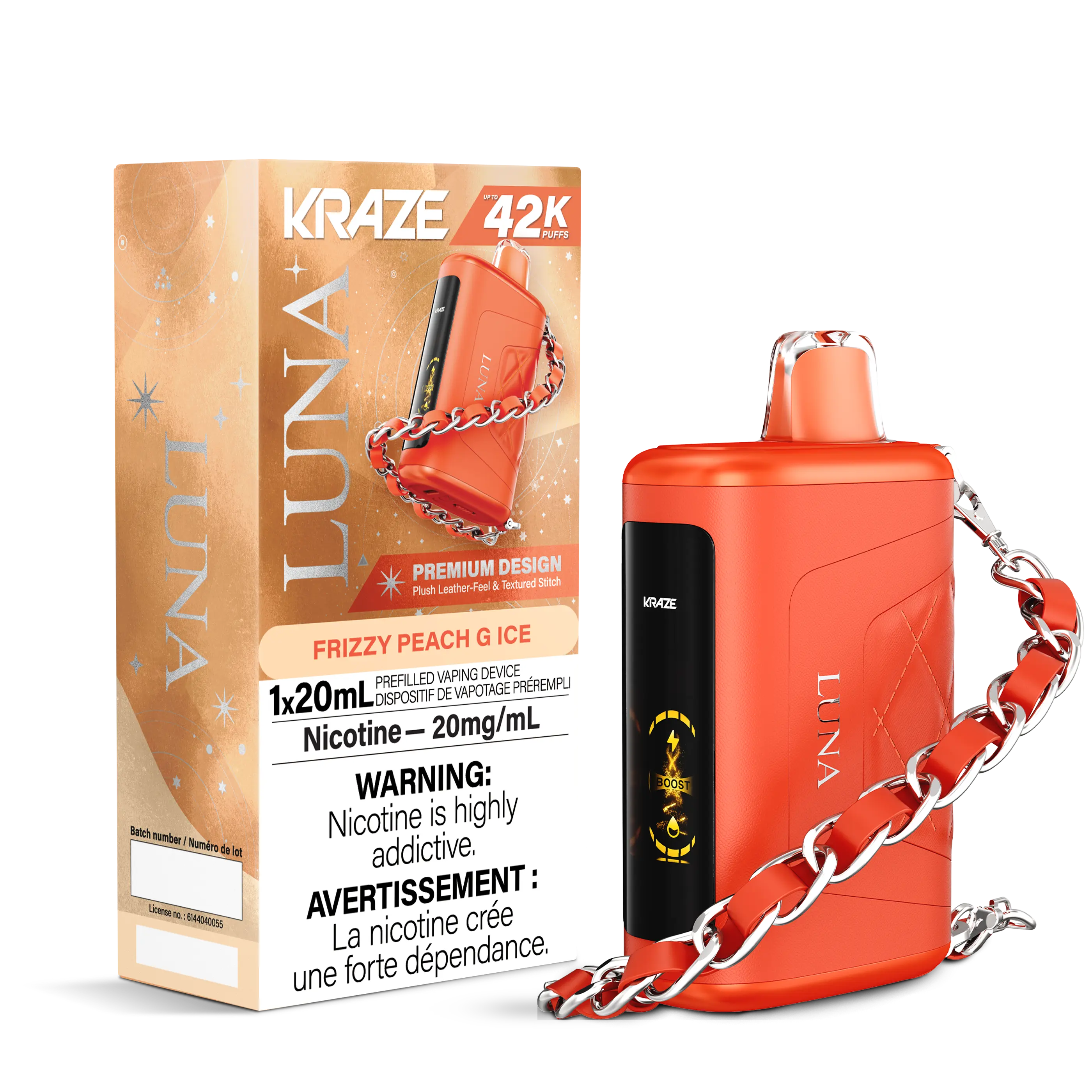 Kraze Luna Disposable | Online Pricing - Image 14