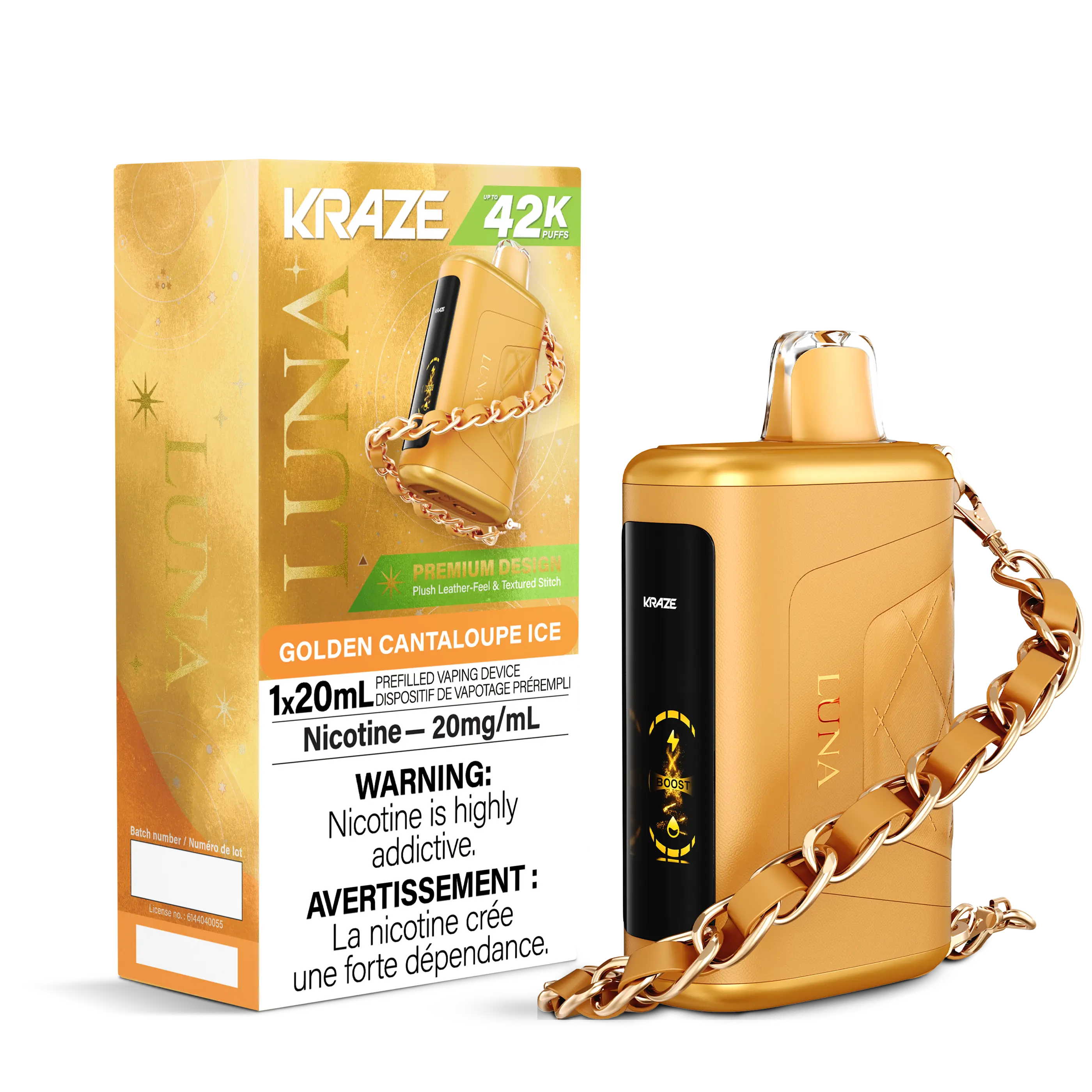 Kraze Luna Disposable | Online Pricing - Image 15