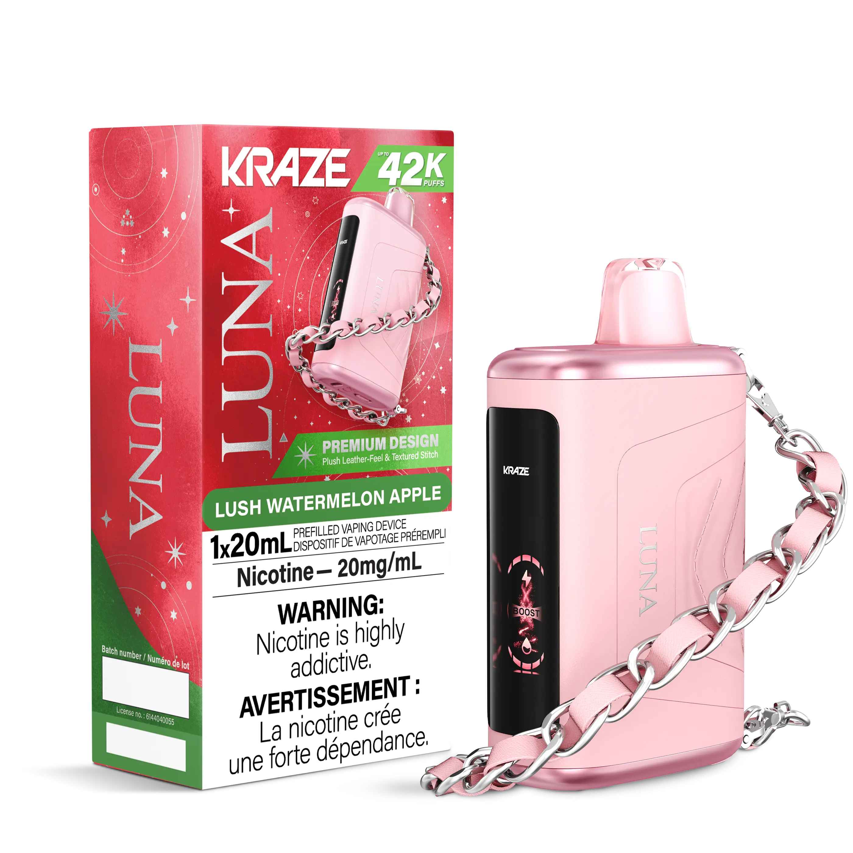 Kraze Luna Disposable | Online Pricing - Image 16