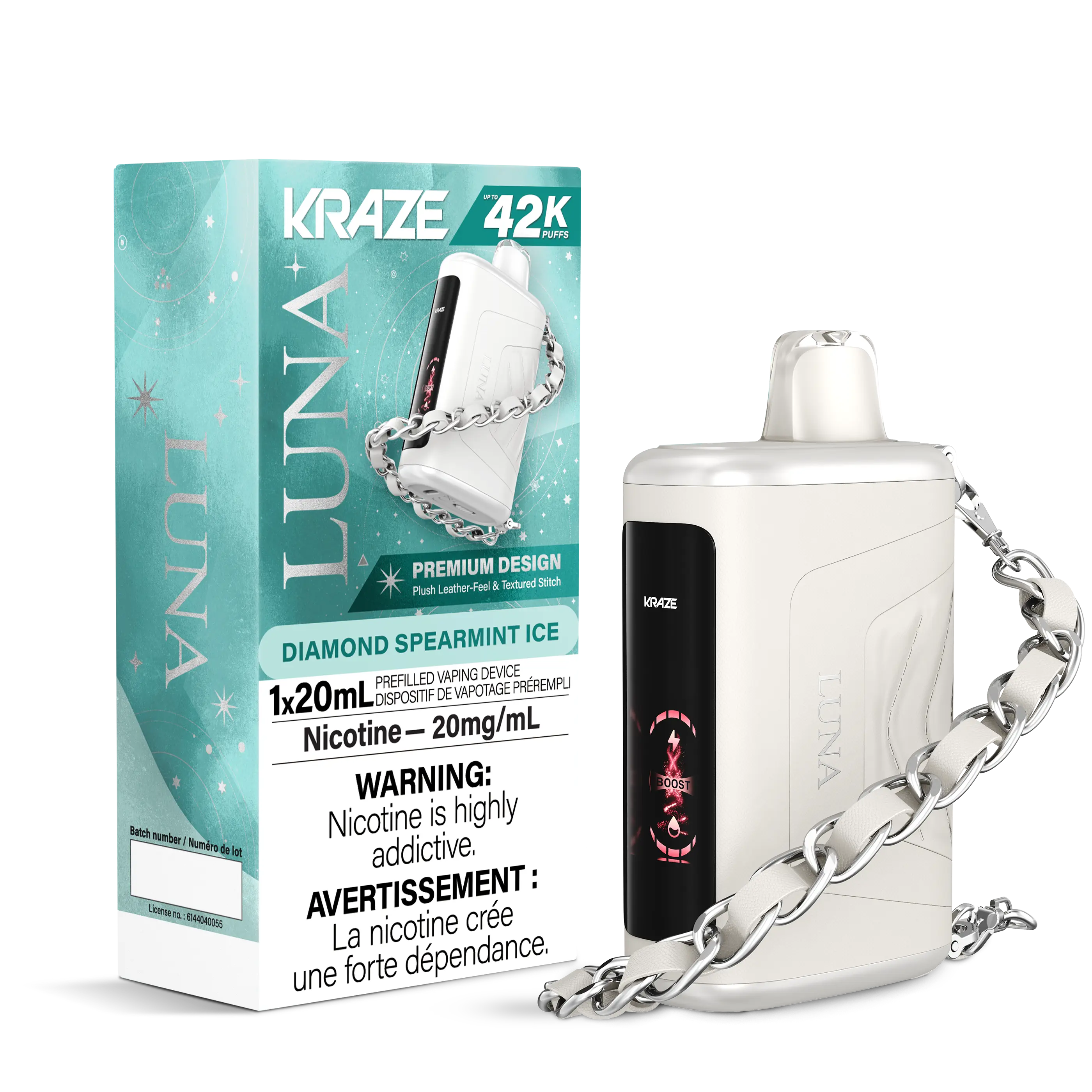 Kraze Luna Disposable | Online Pricing - Image 21