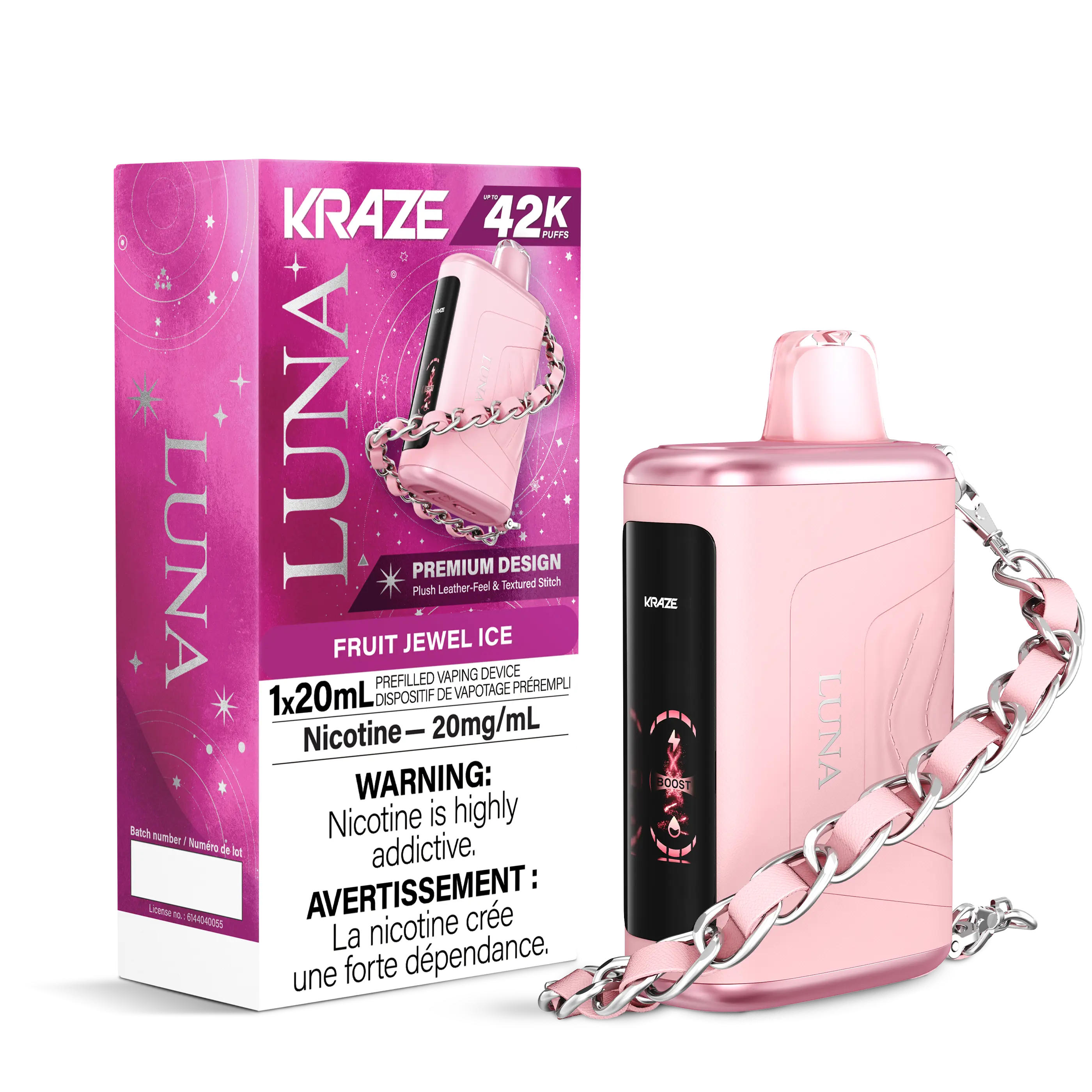 Kraze Luna Disposable | Online Pricing - Image 23