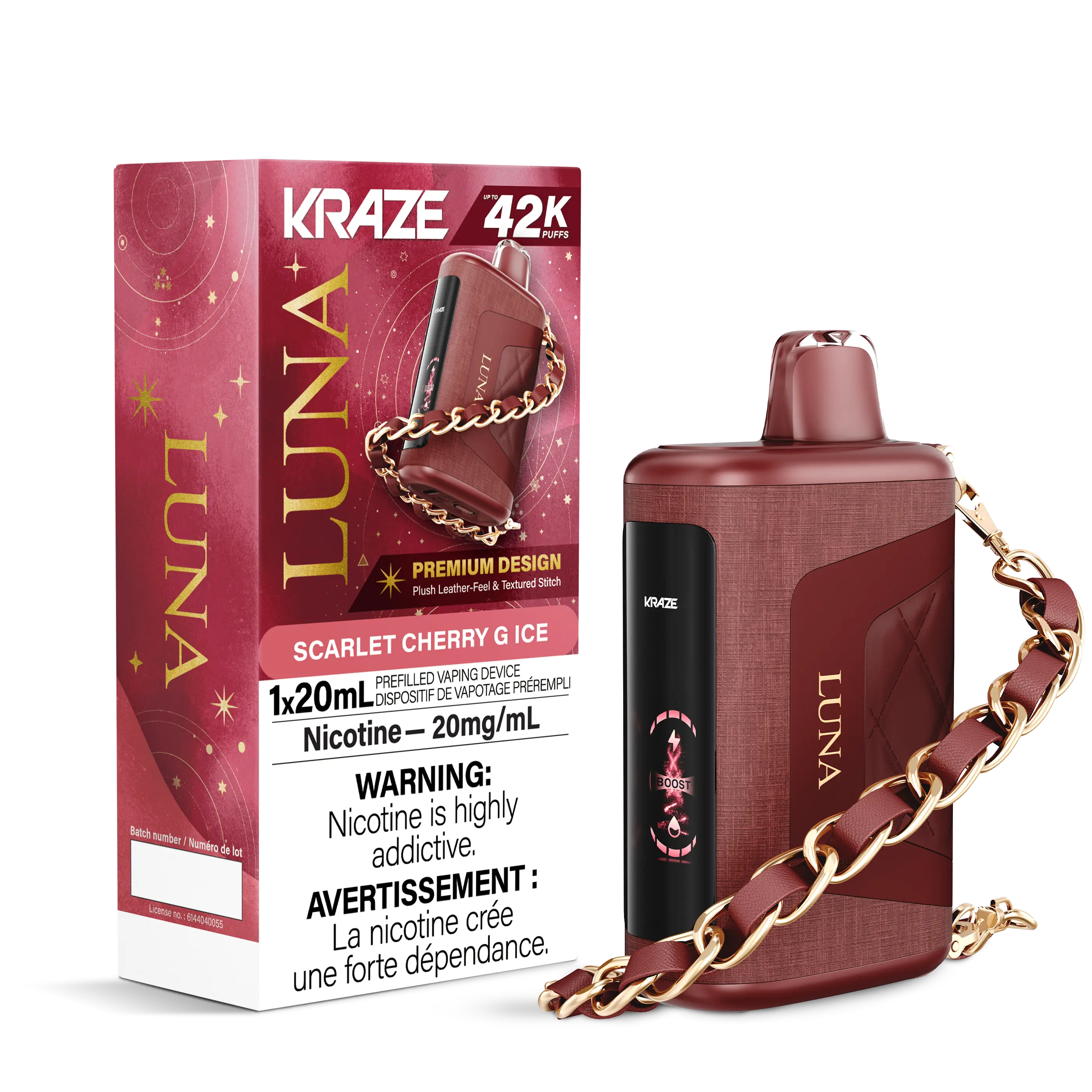 Kraze Luna Disposable | Online Pricing - Image 28